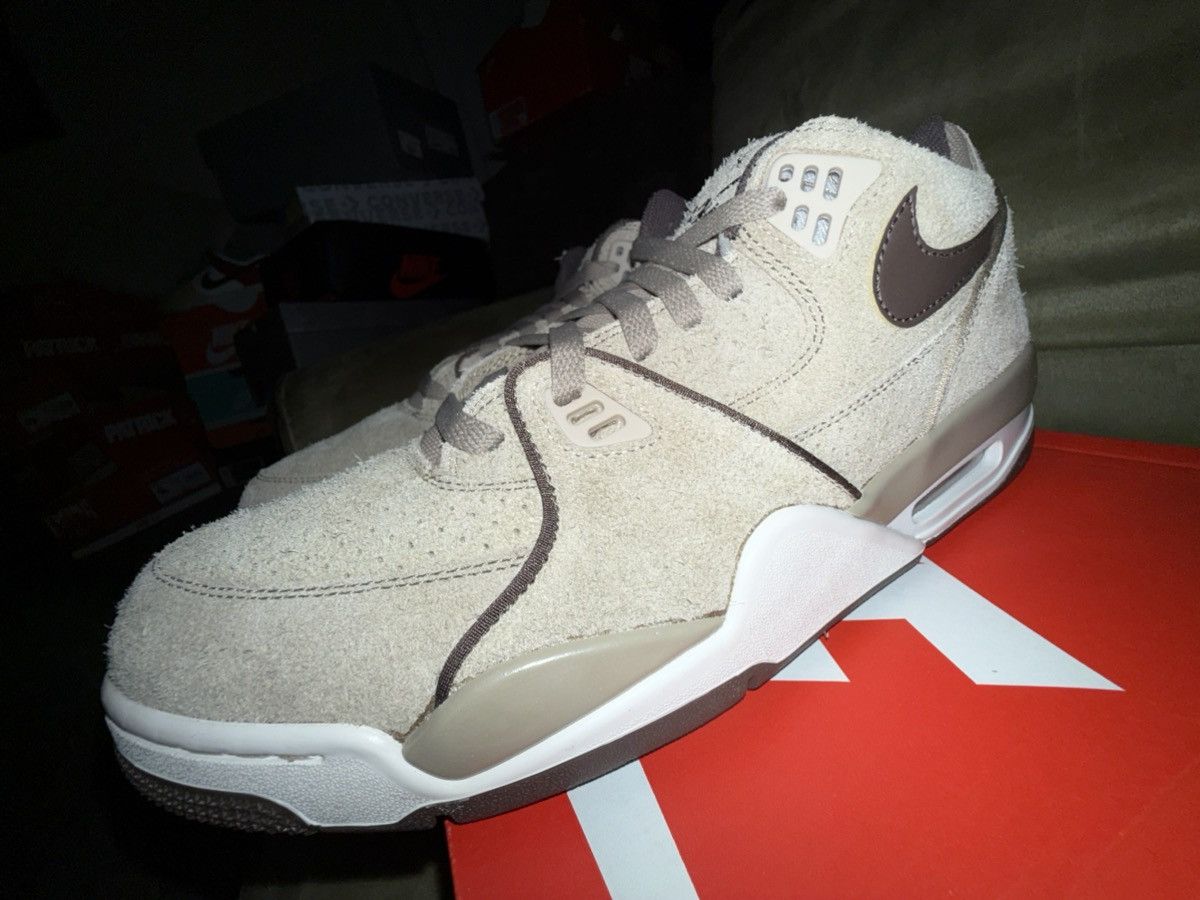 Nike Nike Air Flight ‘89 Low Khaki Suede, w/OG Box, NEW size 11 Size US 11 / EU 44 - 13 Thumbnail
