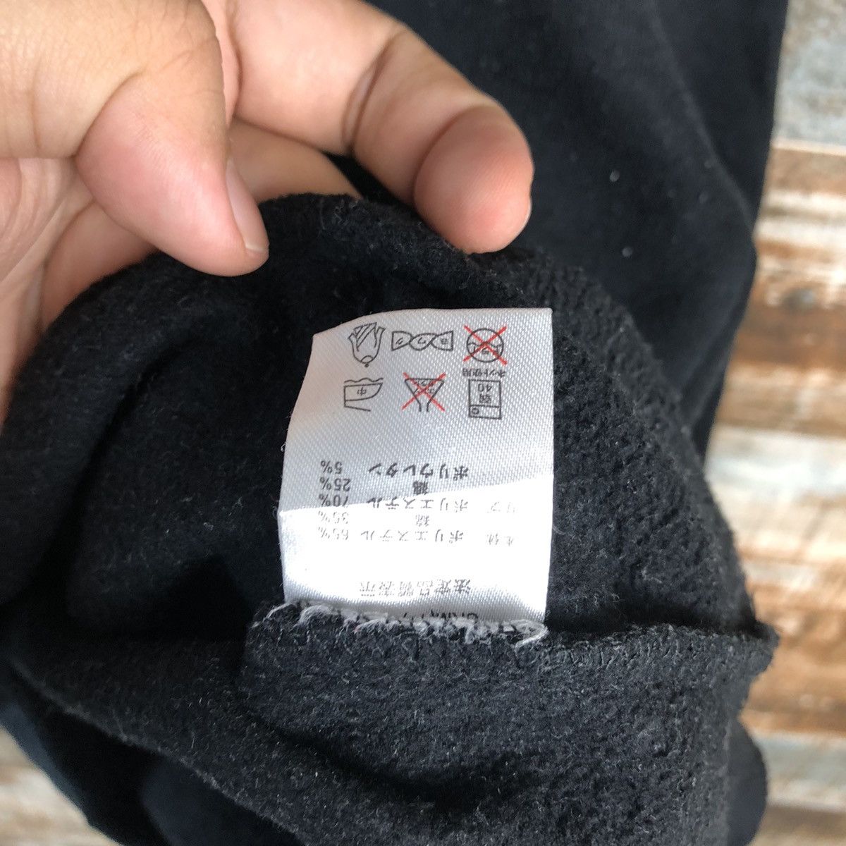 Hang Ten Hang Ten Black Sweatshirt #A2514 Size US L / EU 52-54 / 3 - 12 Thumbnail