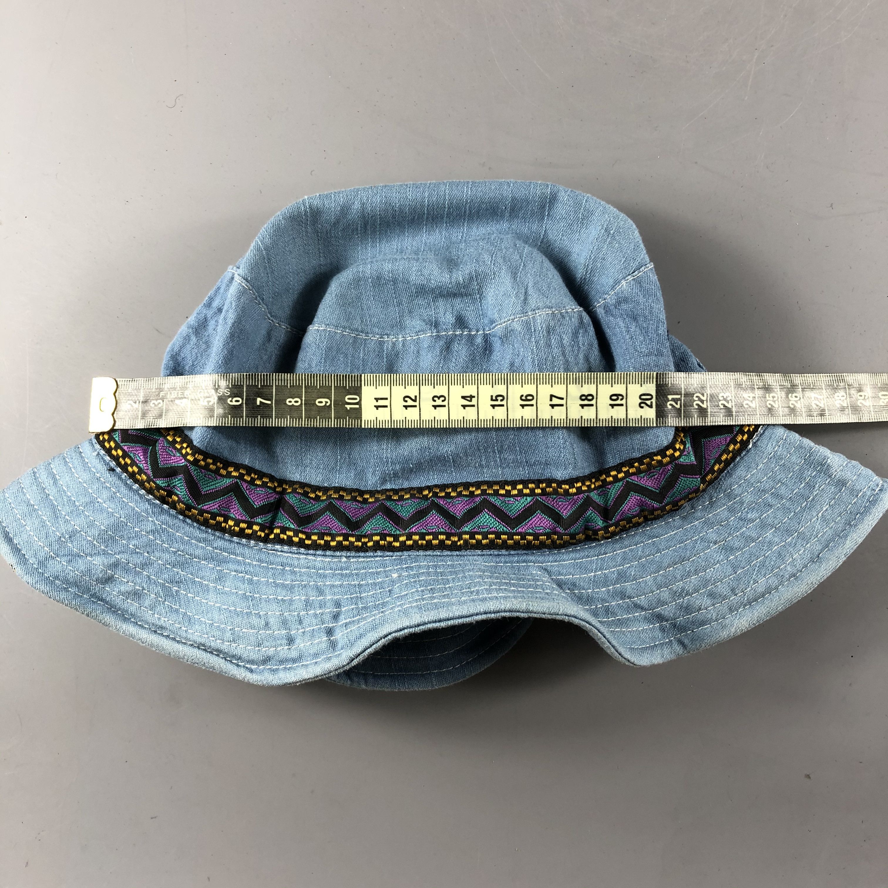 Japanese Brand × Other × Vintage Womens Amina Bucket Hats -D712 Size ONE SIZE - 3 Thumbnail