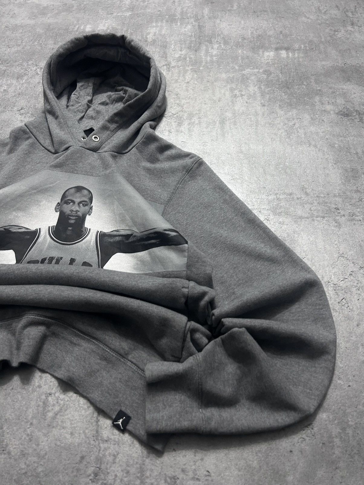 Jordan Brand × Vintage Jordan rare hoodie skate y2k Size US S / EU 44-46 / 1 - 3 Thumbnail