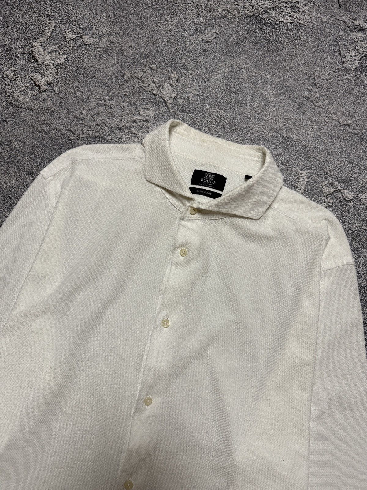 Boggi Boggi Shirt Size US XXL / EU 58 / 5 - 4 Thumbnail