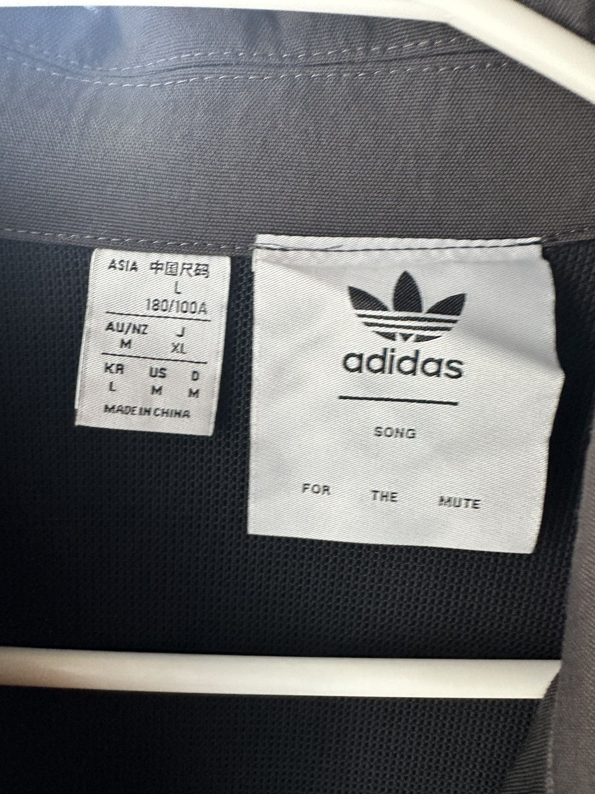 Song For The Mute Song for the mute adidas sftm shirt jacket Size US M / EU 48-50 / 2 - 3 Thumbnail