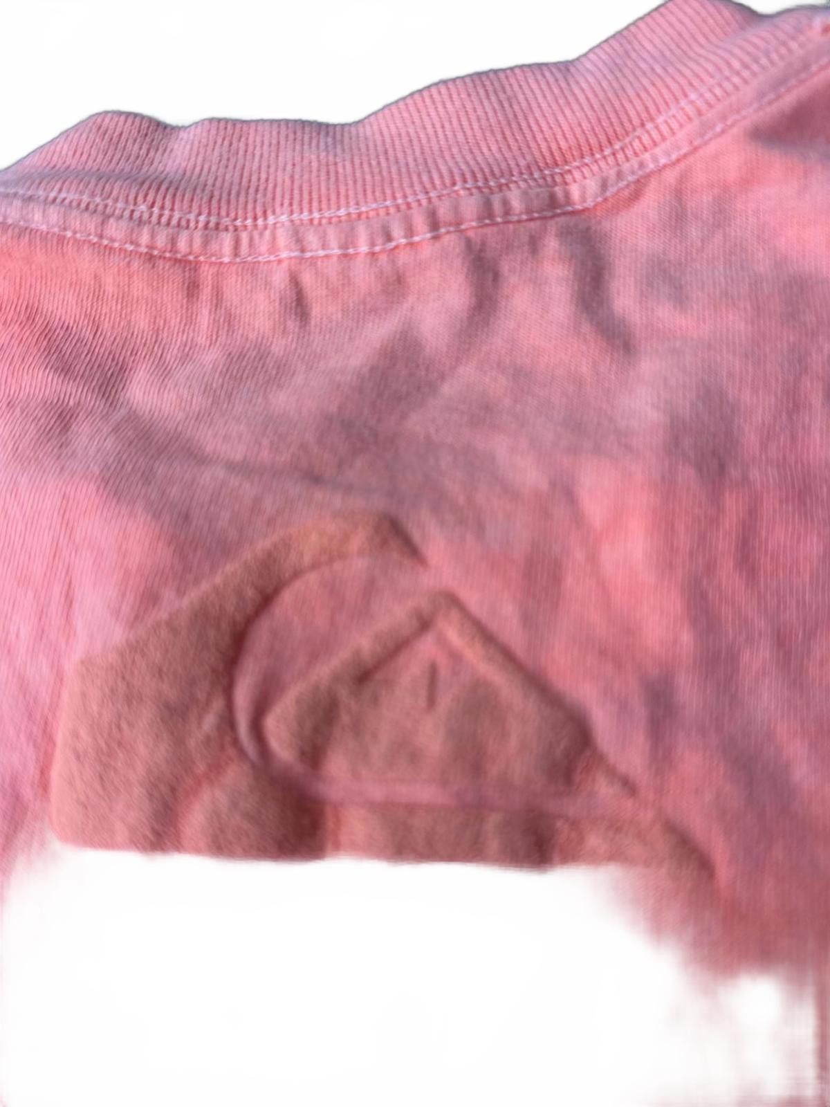 Quicksilver Vtg Quiksilver Embossed Logo Coral Pink T-Shirt Made in USA Size US M / EU 48-50 / 2 - 5 Thumbnail