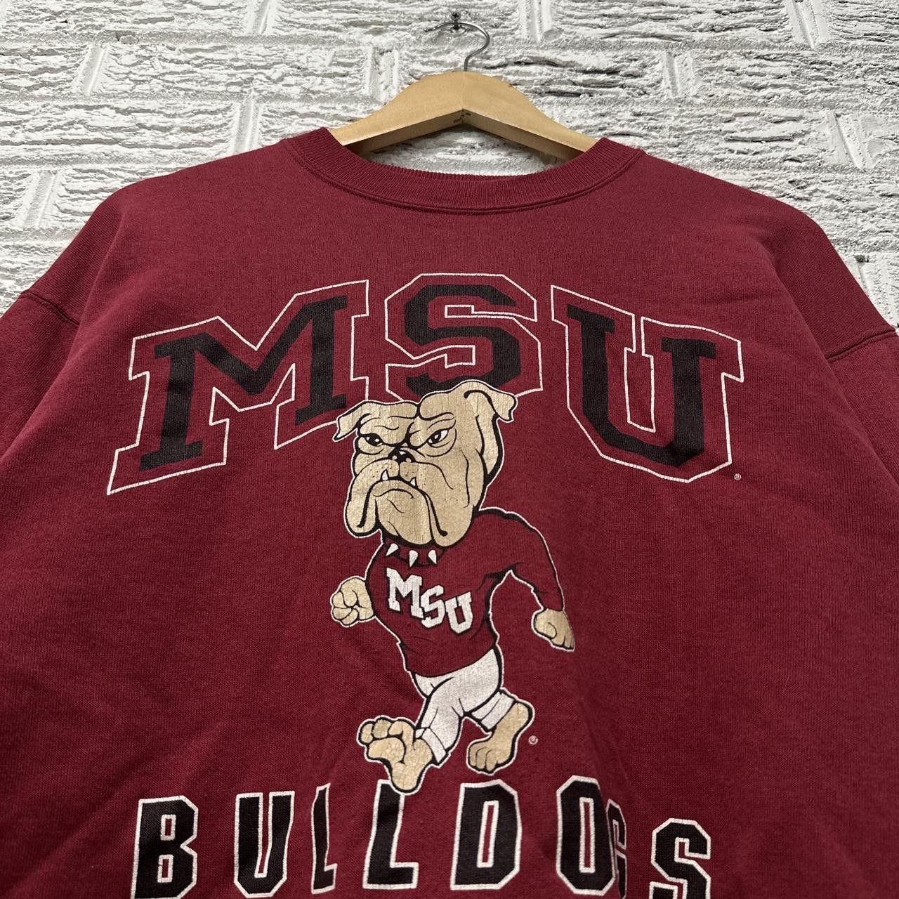 Vintage Vintage Mississippi State Bulldogs Sweatshirt Large Size US L / EU 52-54 / 3 - 1 Thumbnail