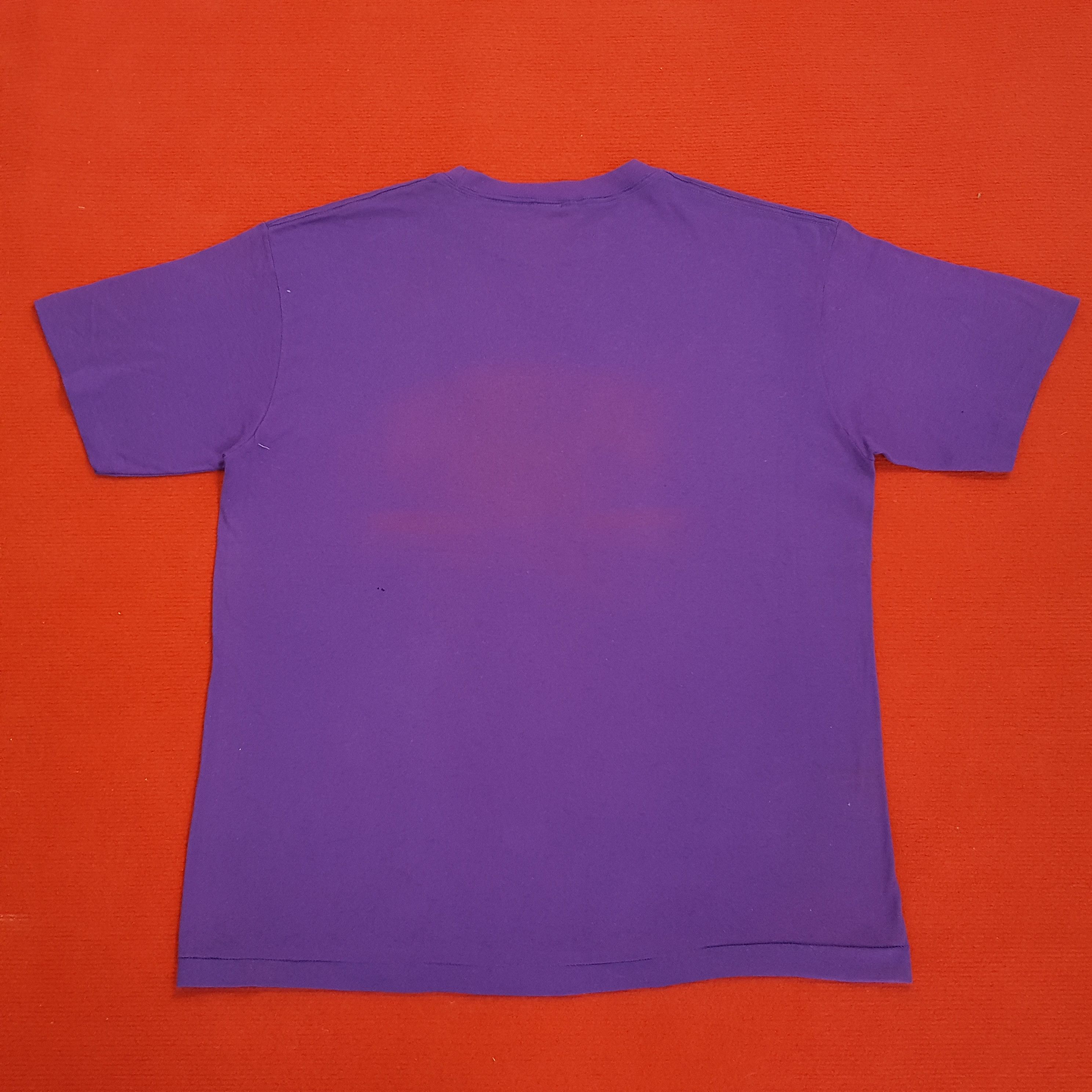 Champion × NBA × Vintage Lakers Los Angeles NBA Professional Basketball Team Tshirt Size US XL / EU 56 / 4 - 3 Thumbnail