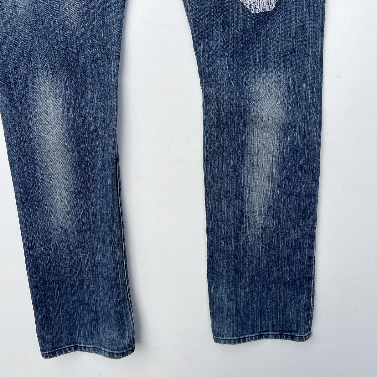 Armani Armani big logo jeans Size US 34 / EU 50 - 5 Thumbnail