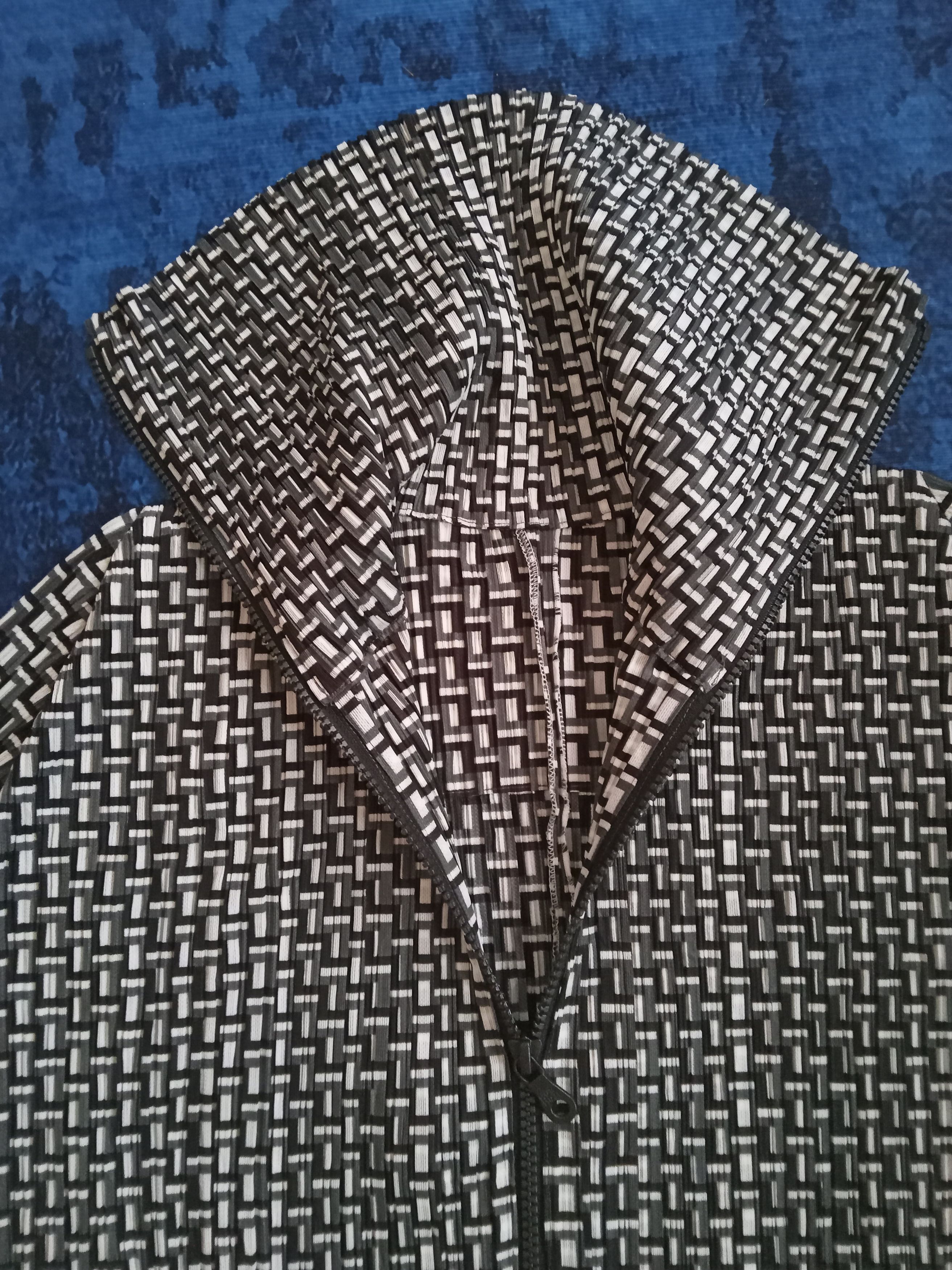 Pleats Please Issey Miyake Pleats Please Issey Miyake Zipped Cardigan Size 3 Size M / US 6-8 / IT 42-44 - 6 Thumbnail