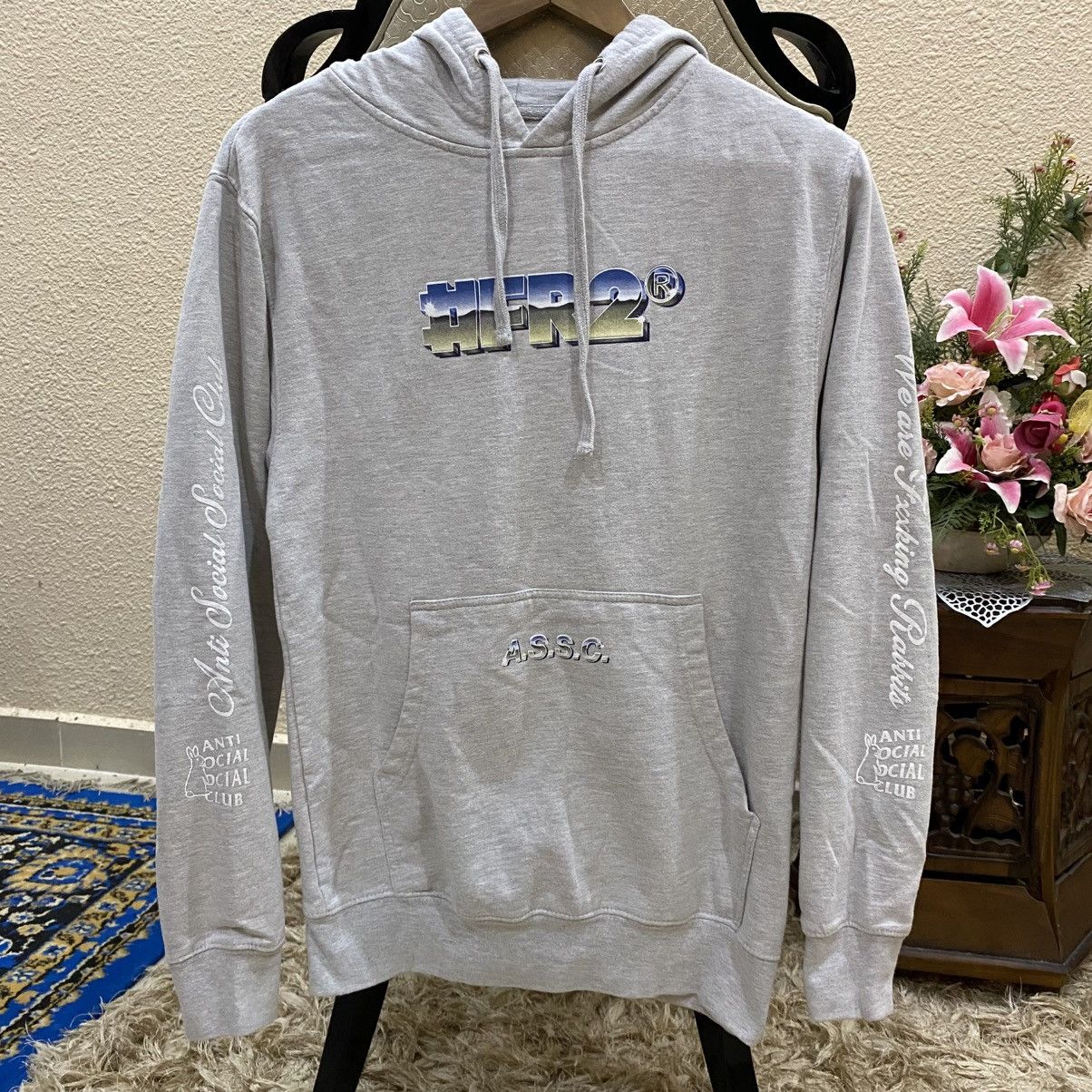 Anti Social Social Club × FR2 ☀️Anti Social Social Club x FR2 Rabbit hoodie Size US S / EU 44-46 / 1 - 3 Thumbnail