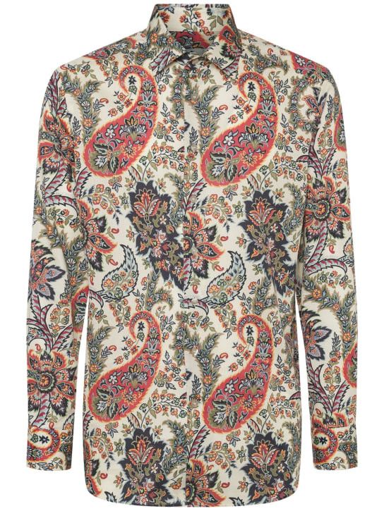 Etro o1lsvrm0425 Shirt in Multicolor Size US L / EU 52-54 / 3 - 1 Thumbnail
