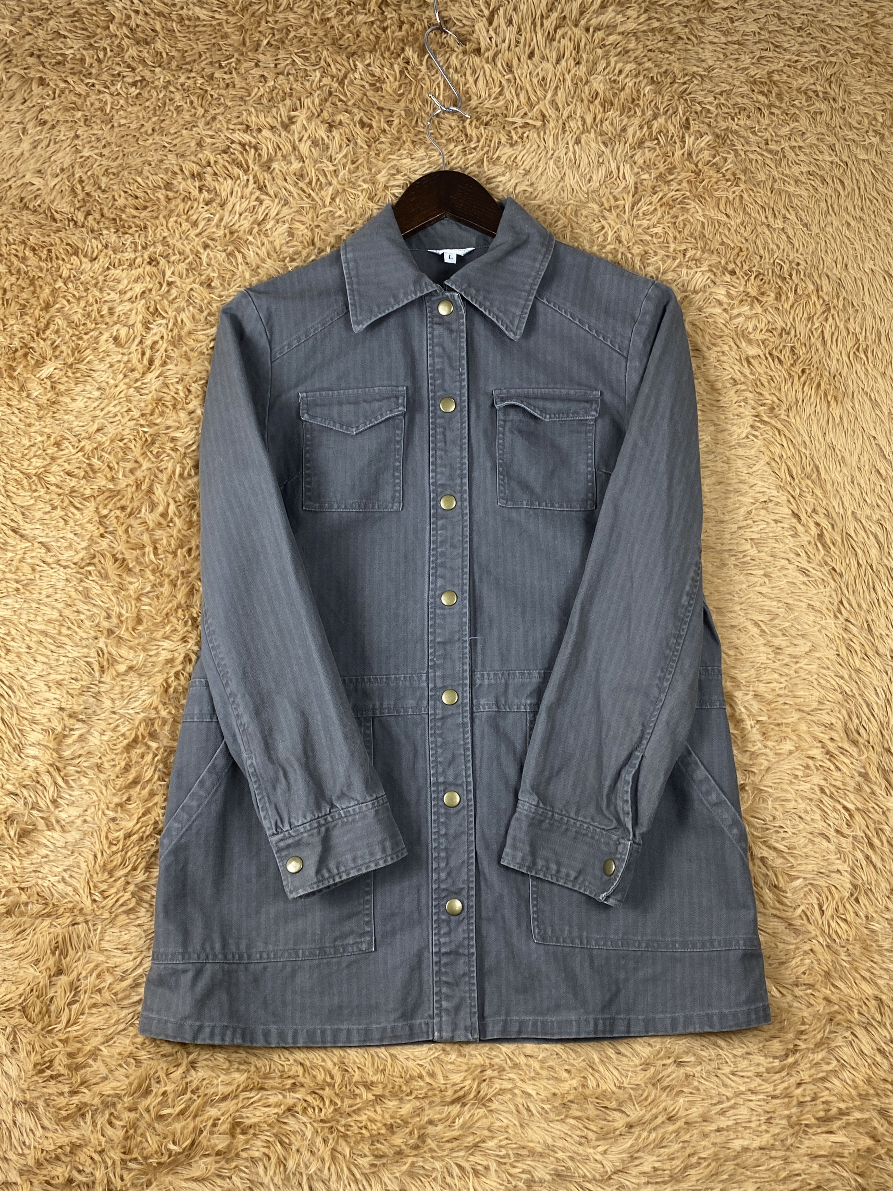 Japanese Brand Vintage Bellmount Button Up Jacket J1859 Size US S / EU 44-46 / 1 - 4 Thumbnail