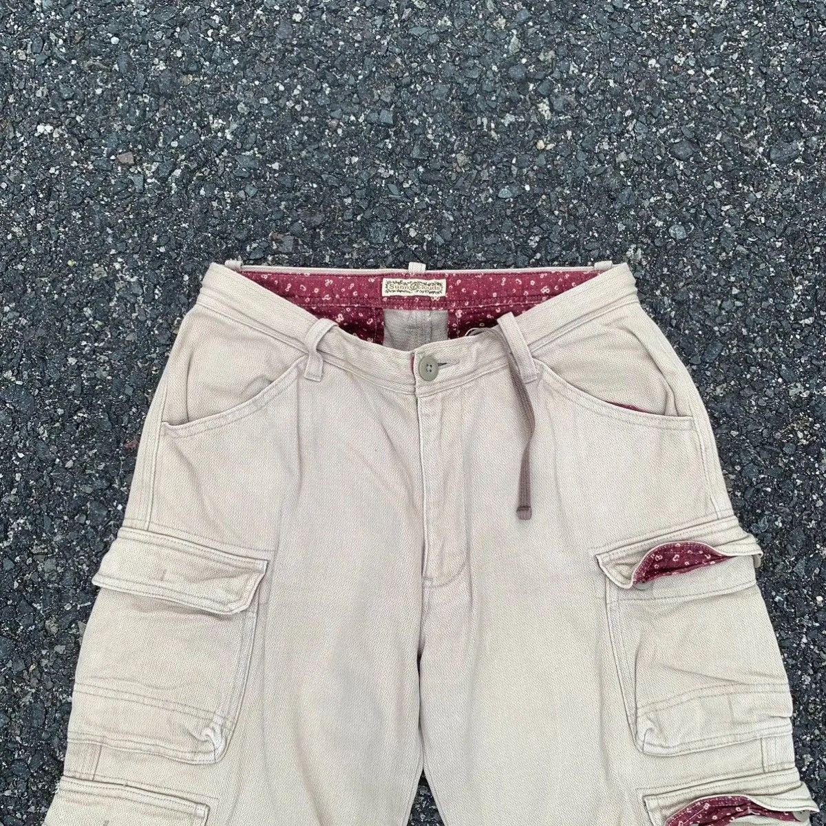 Hysteric Glamour 🔥BEST OFFER🔥SUNNY CLOUD Utility Multipocket HeavyDuty Pant Size US 26 / EU 42 - 2 Thumbnail