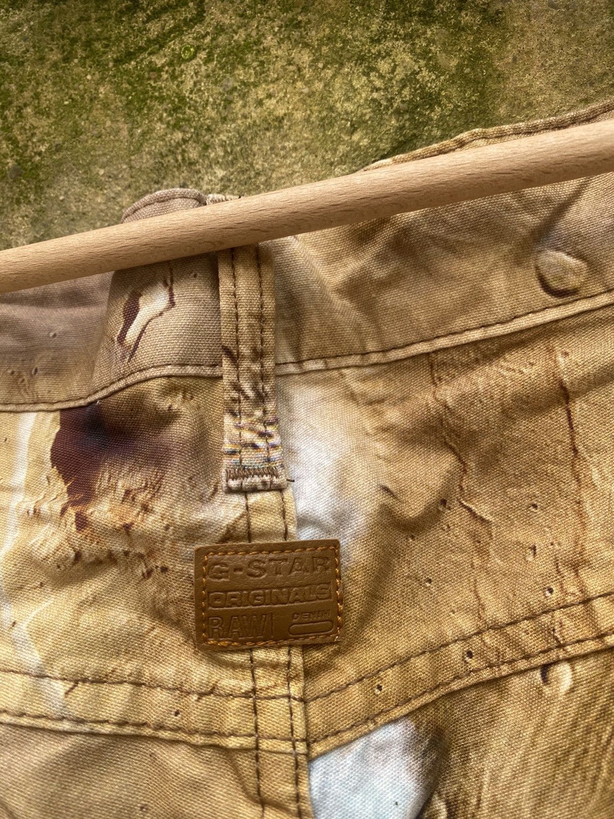 G-Star × Pharrell Pharrell Williams x G-Star Oveprinted Pants Size US 31 - 10 Thumbnail
