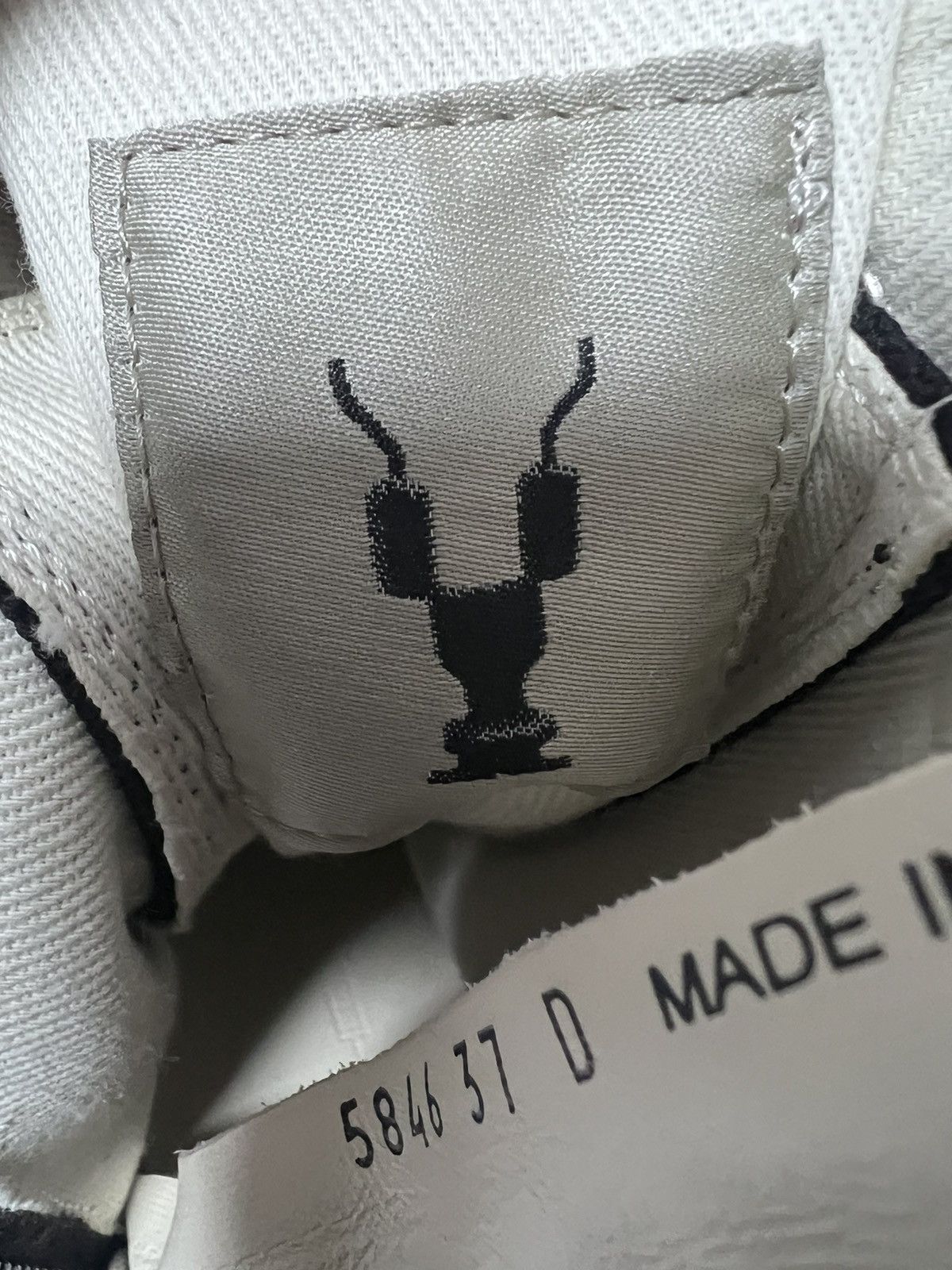 Rick Owens Drkshdw Rick owens drkshdw ramones high top sneakers Size US 7 / IT 37 - 8 Thumbnail