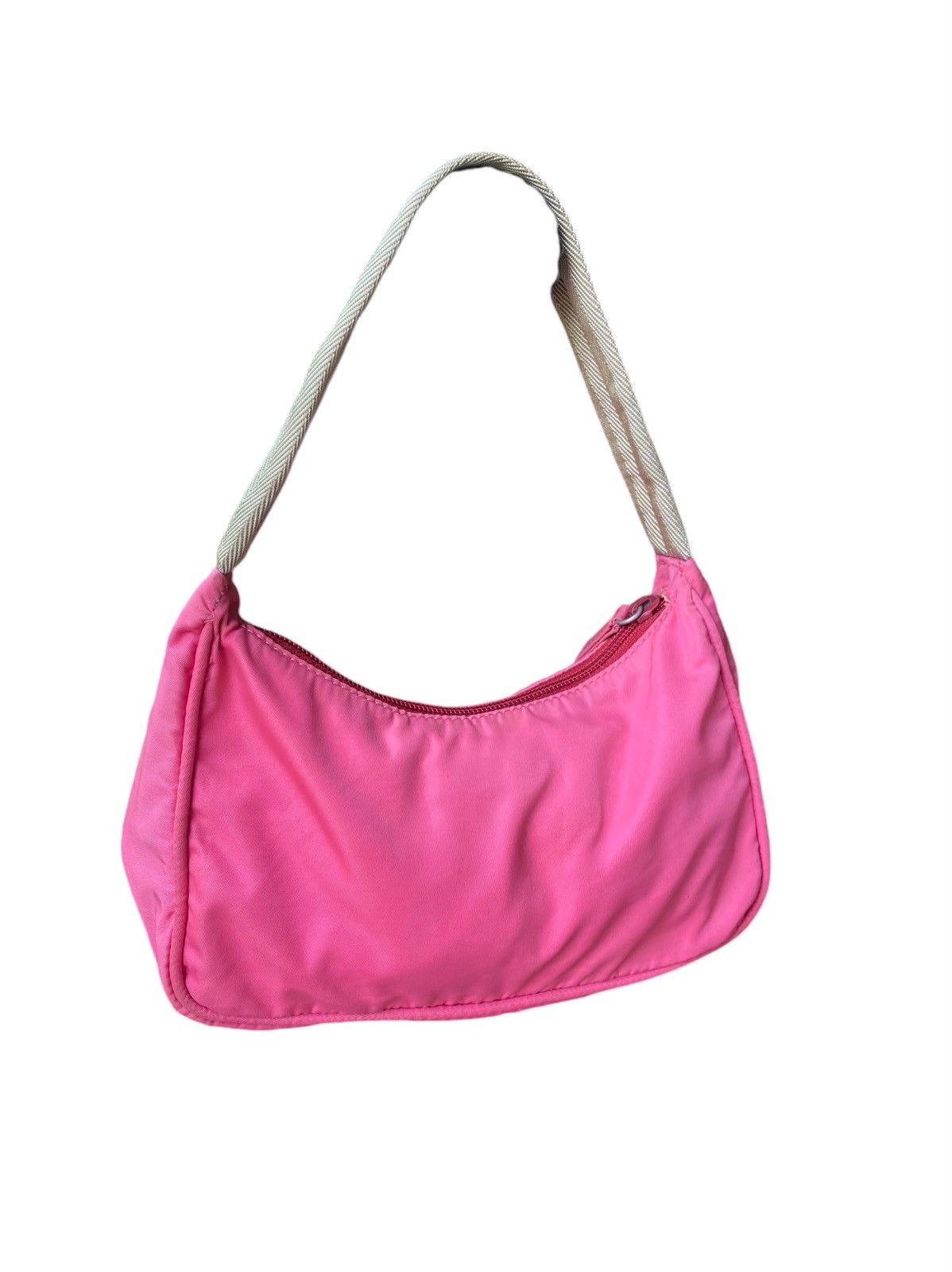 Prada Prada mini hobo nylon dinner bag Size ONE SIZE - 6 Thumbnail