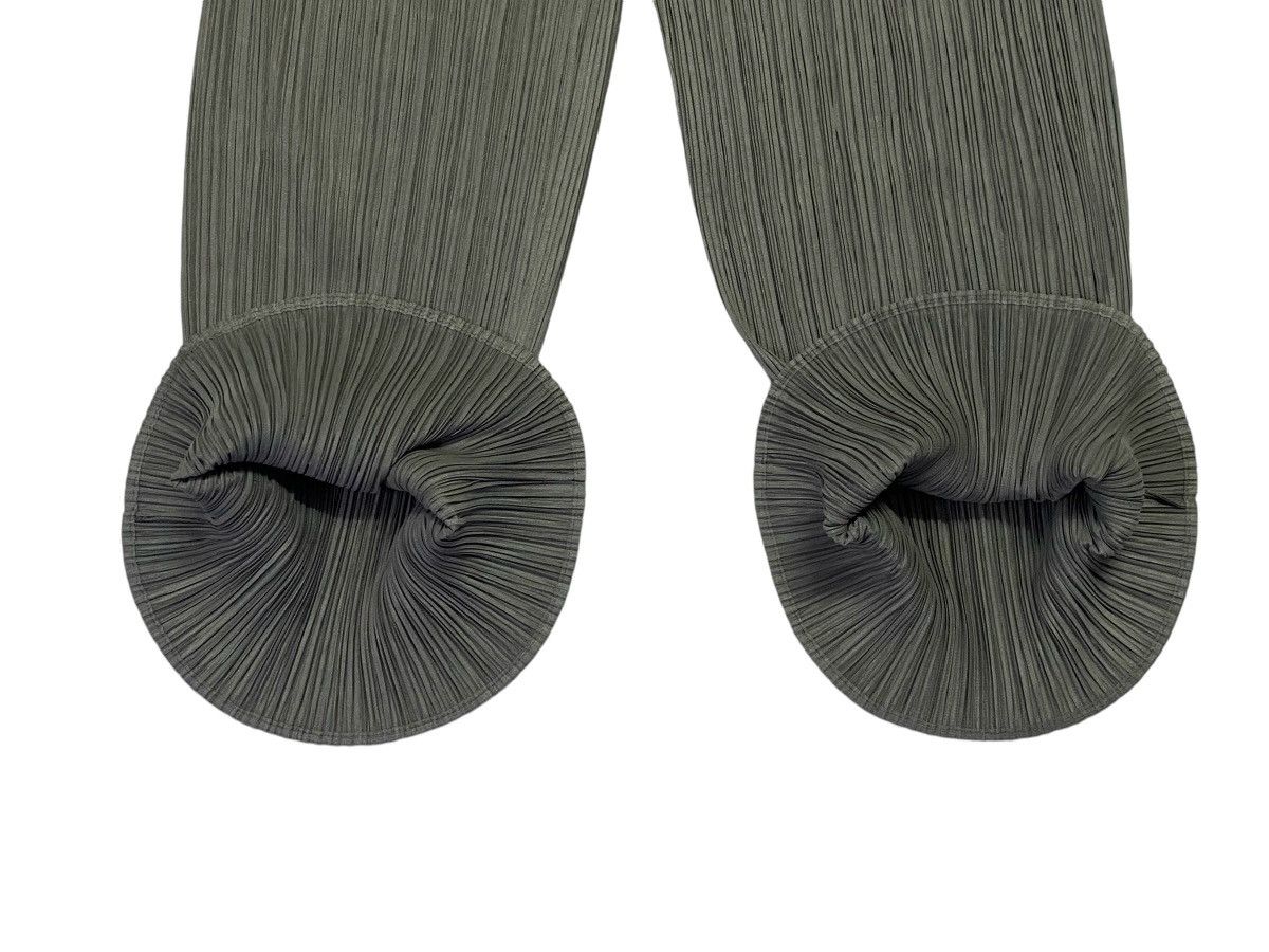 Issey Miyake Pleats Please Pleated Wide Leg Trousers Pants Size 28" / US 6 / IT 42 - 5 Thumbnail