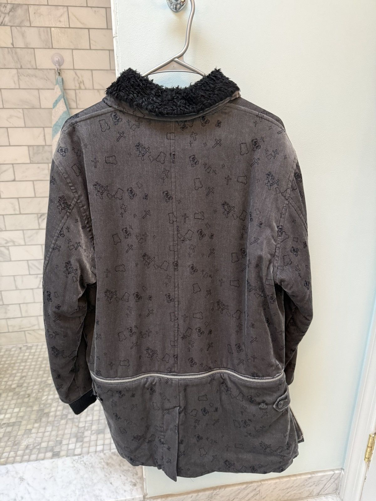 Undercover Undercover AW02 Witches Cell Shearling Jacket SAMPLE Size US M / EU 48-50 / 2 - 3 Thumbnail