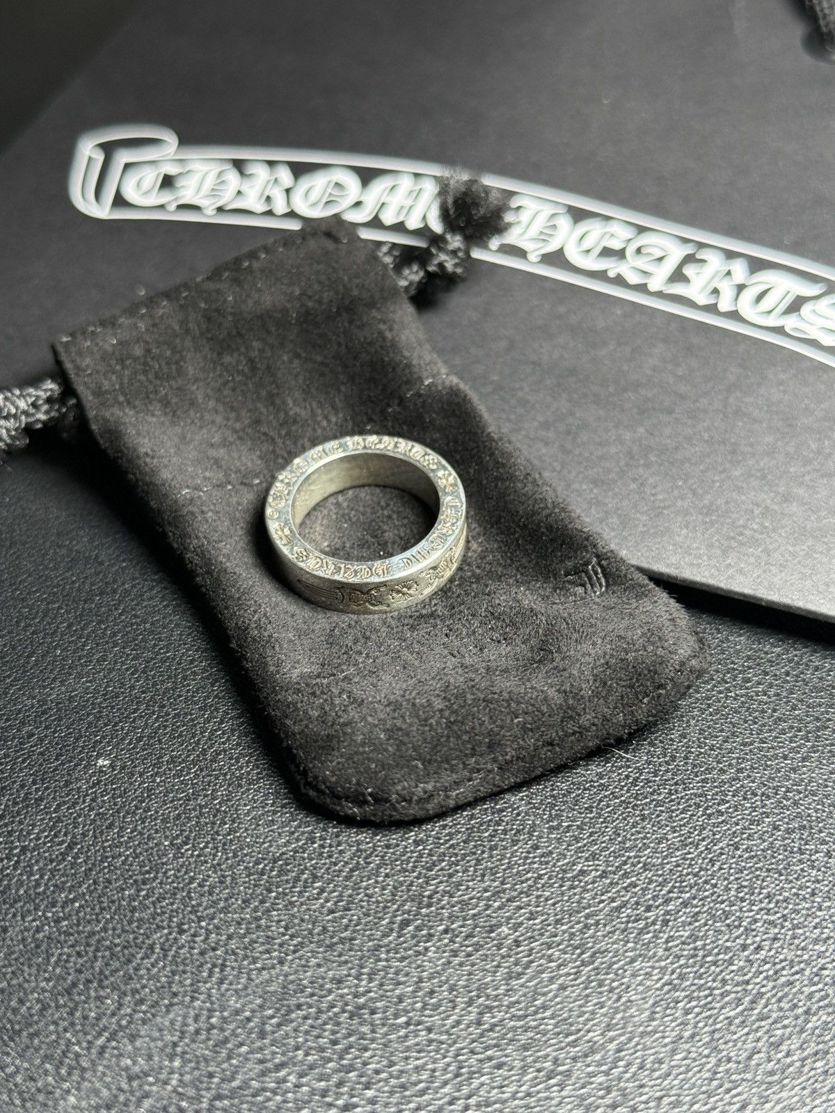 Chrome Hearts Brand New Chrome Hearts Dagger Plus Ring SIZE 6 Size ONE SIZE - 5 Thumbnail