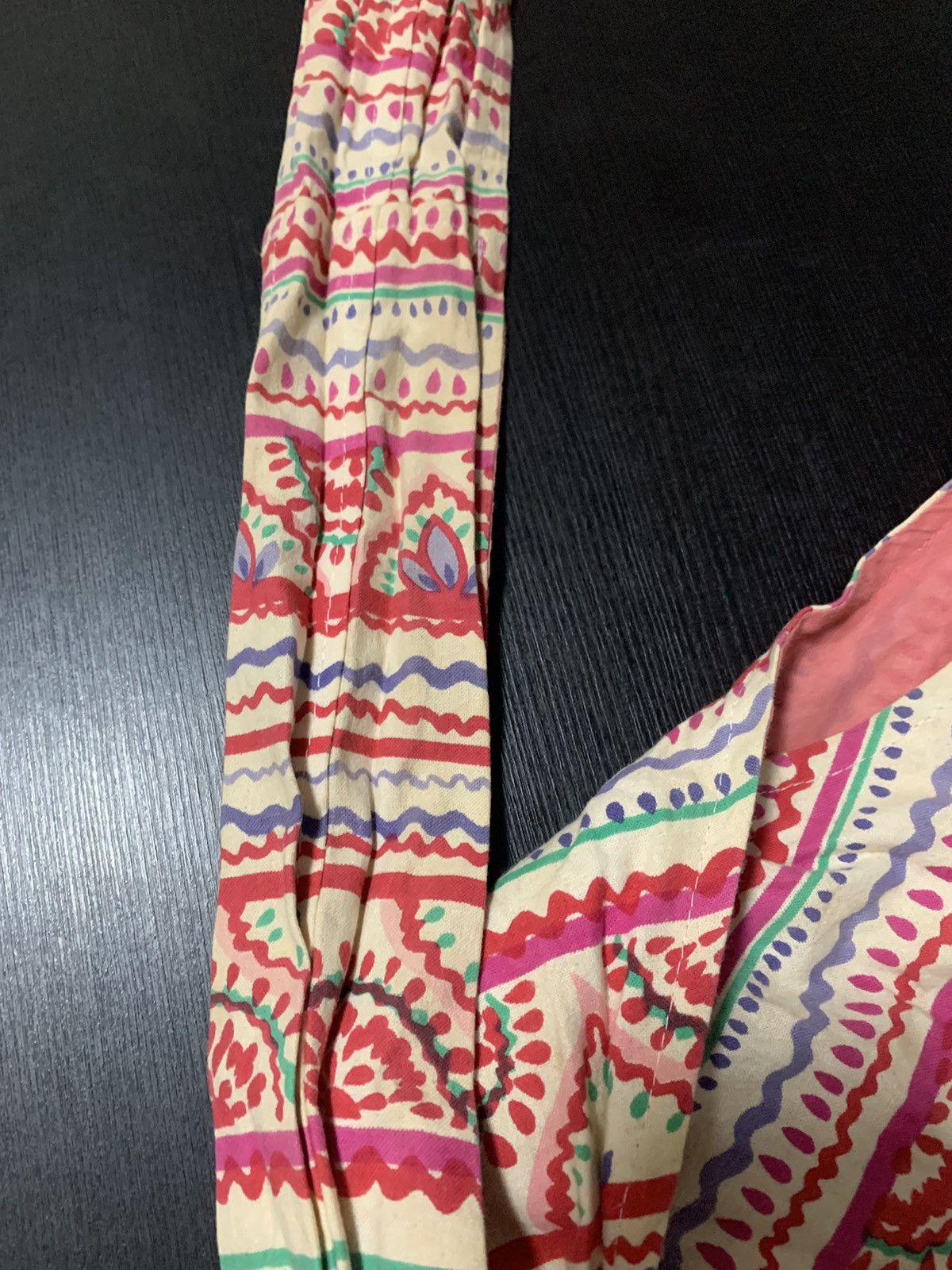 Japanese Brand Naturalistic Cotton Shoulder Bag Size ONE SIZE - 11 Thumbnail
