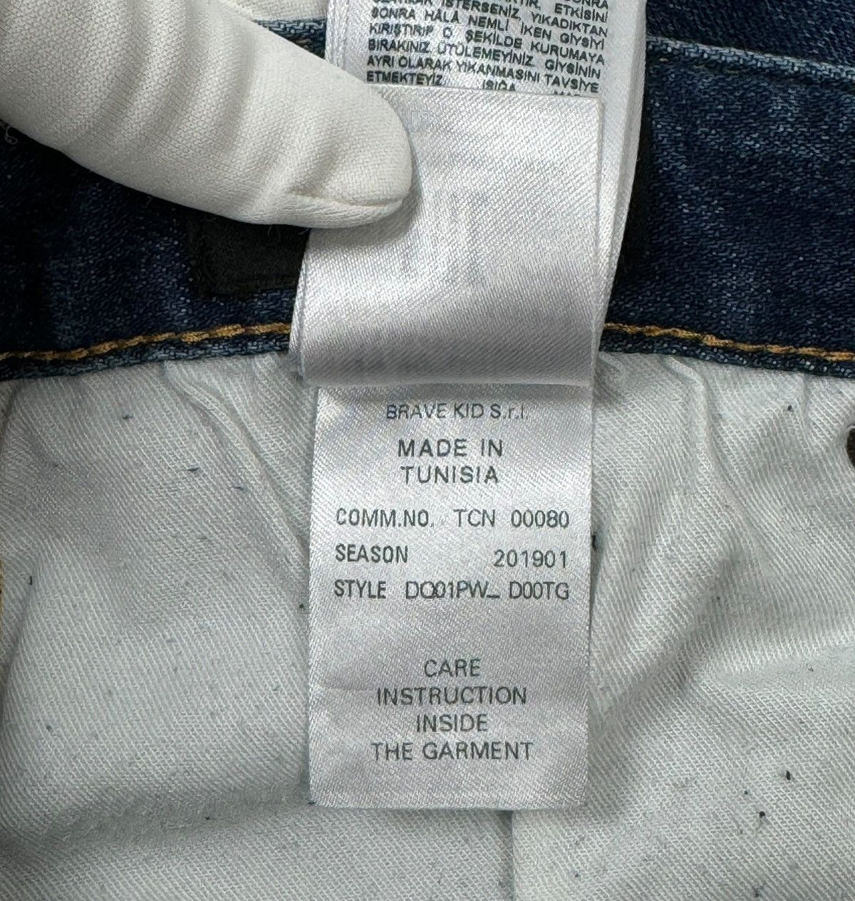 Dsquared2 Dsquared2 Slim Jeans Made In Italy size 14 years Size 26" / US 2 / IT 38 - 12 Thumbnail