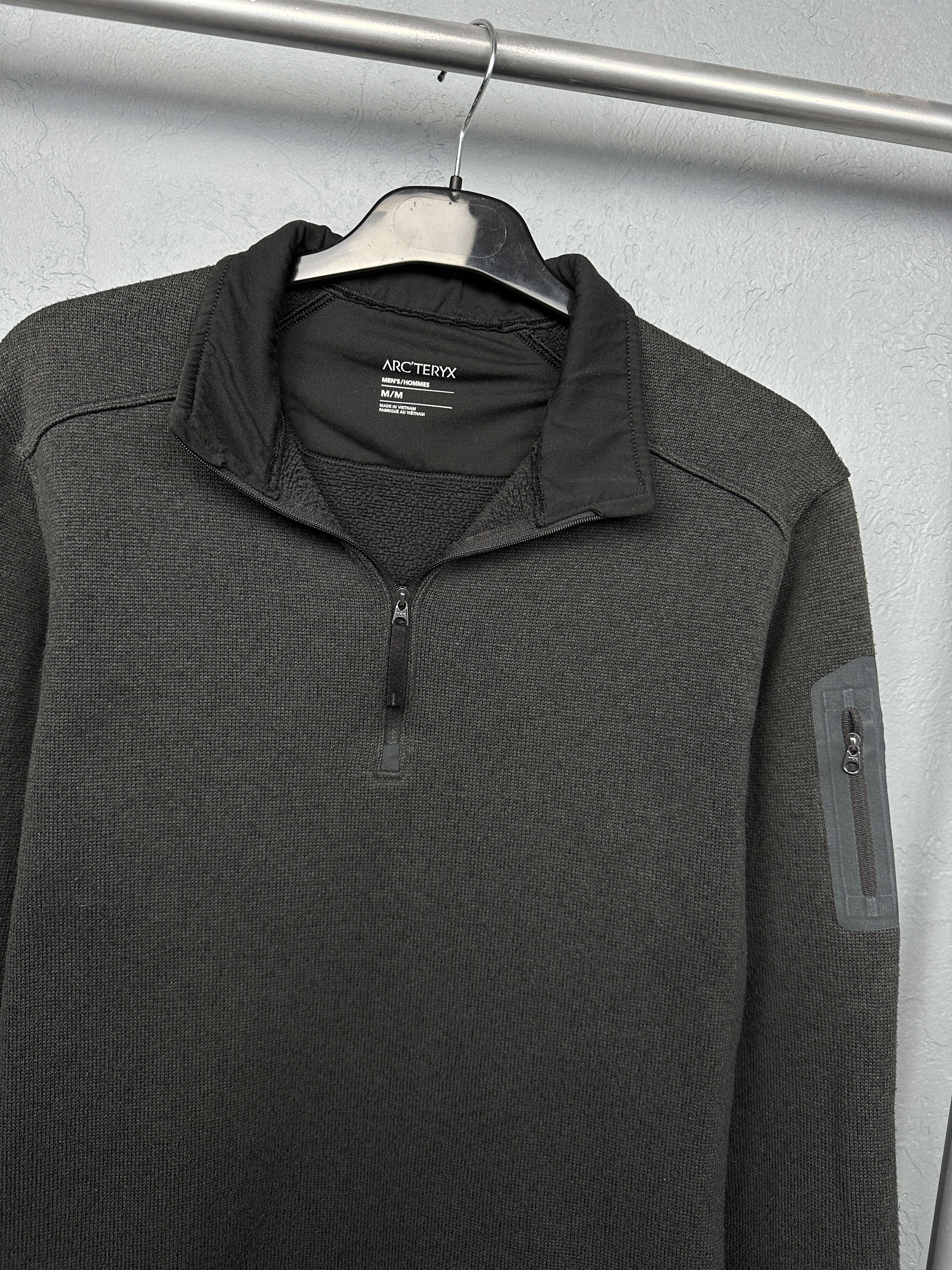 Arc'teryx Arc'Teryx Vintage Mens 1\4 Zip Fleece Jacket Size US M / EU 48-50 / 2 - 2 Thumbnail