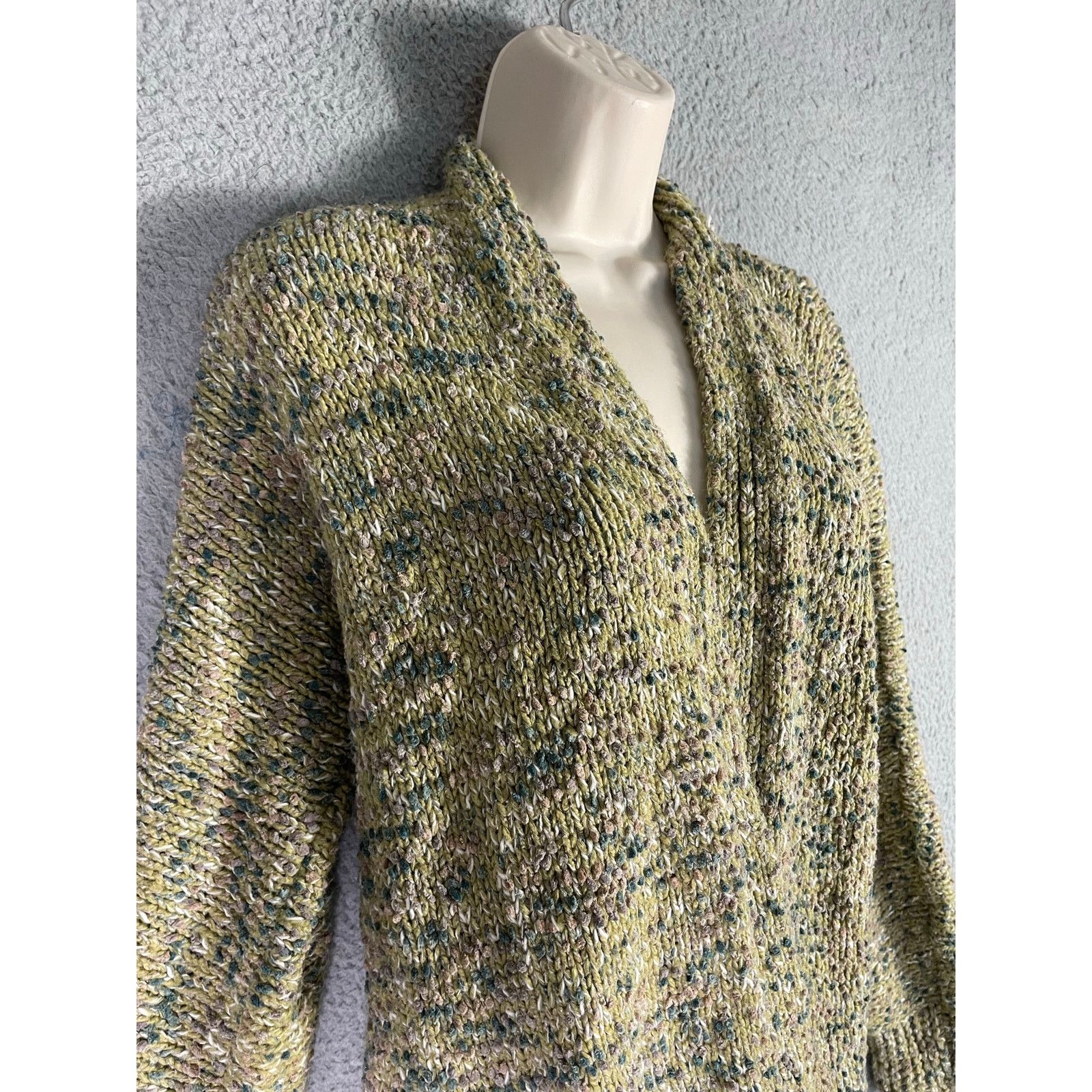 Other J. Jill Open Front Chunky Knit Cardigan Sweater Women's XS Size XS / US 0-2 / IT 36-38 - 11 Thumbnail