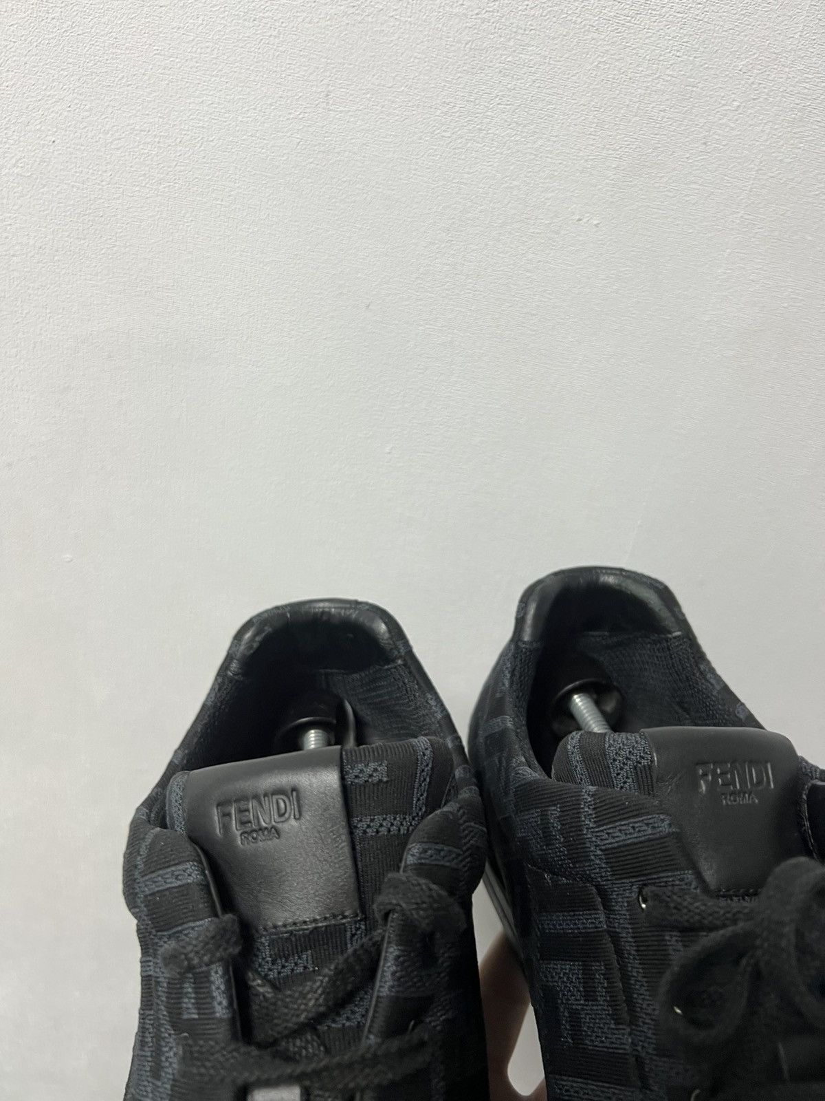 Fendi Fendi Monogram Lot Top Sneakers Size US 12 / EU 45 - 5 Thumbnail