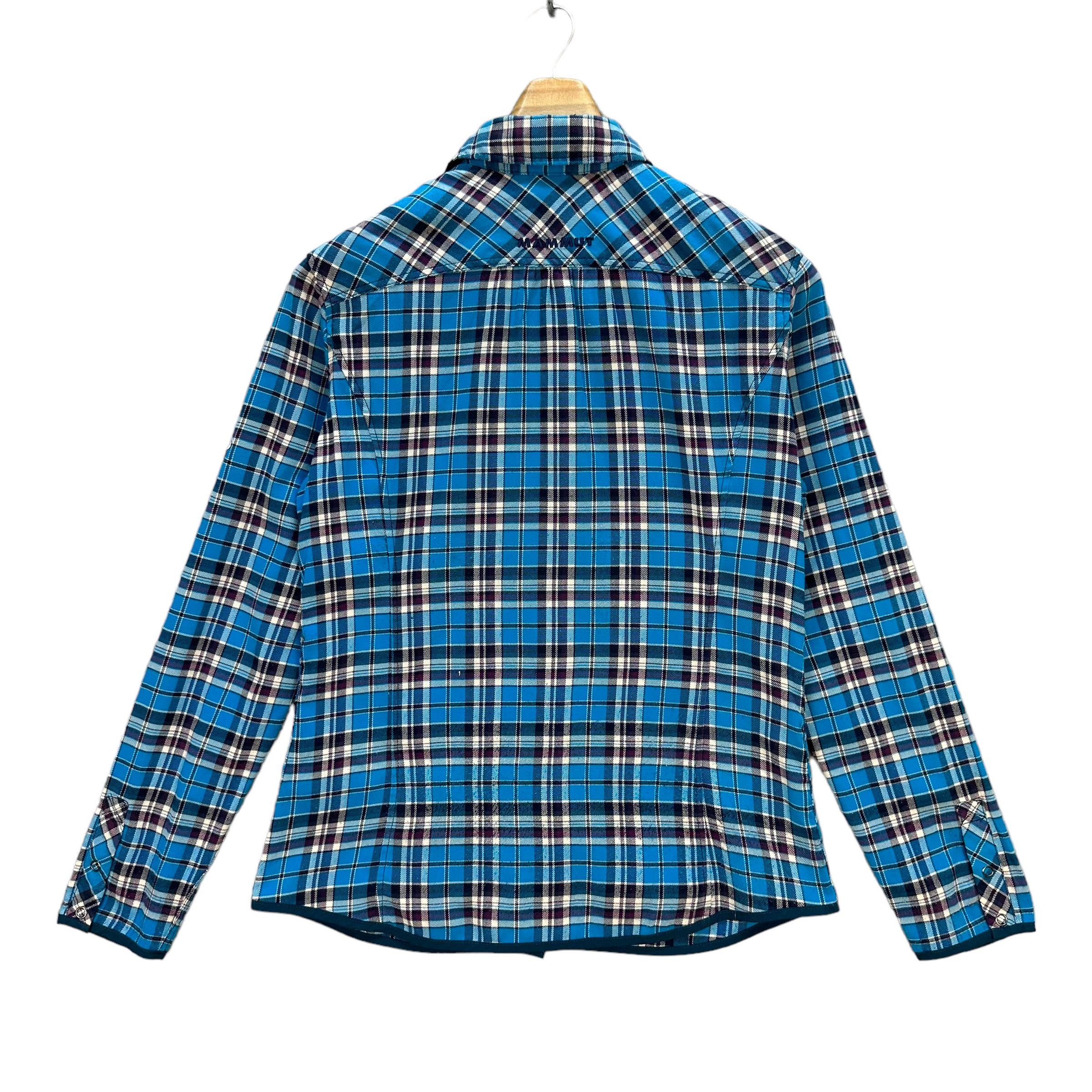 Mammut MAMMUT CHECKED SHIRTS #7479-148 Size S / US 4 / IT 40 - 13 Thumbnail