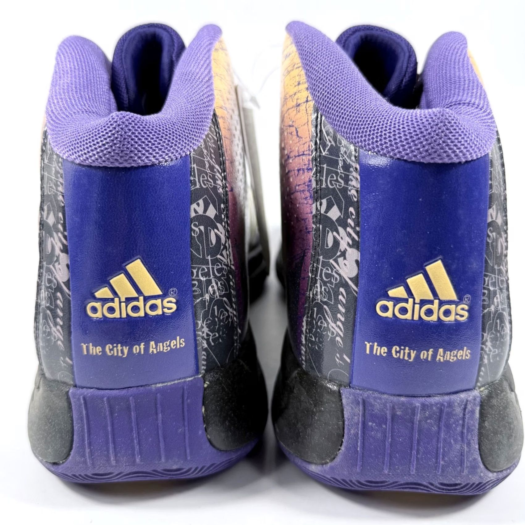 Adidas Adidas Sneakers Men Purple/Gold NBA Pro Model 2010 City Pack Basketball - 15 Size US 15 / EU 48 - 6 Thumbnail