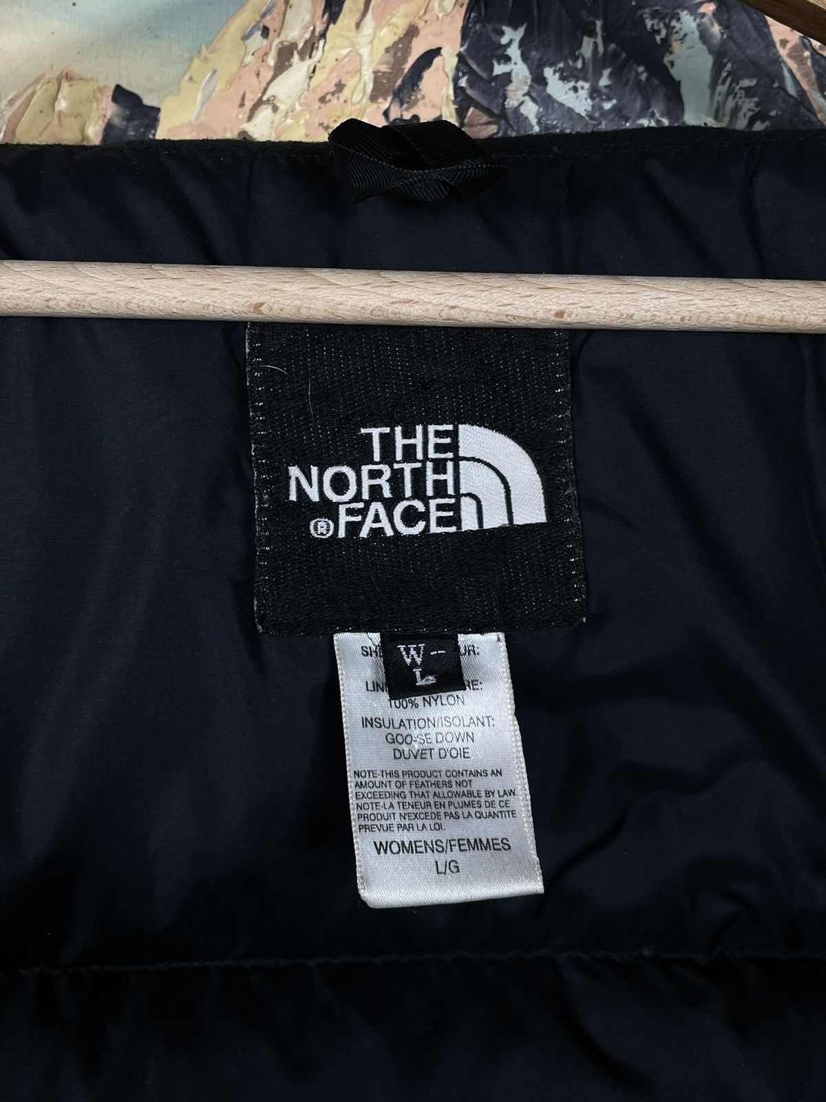 The North Face × Vintage Black TNF Retro 00s Jacket Travis Scott Kylie Jenner Vibe Size L / US 10 / IT 46 - 9 Thumbnail