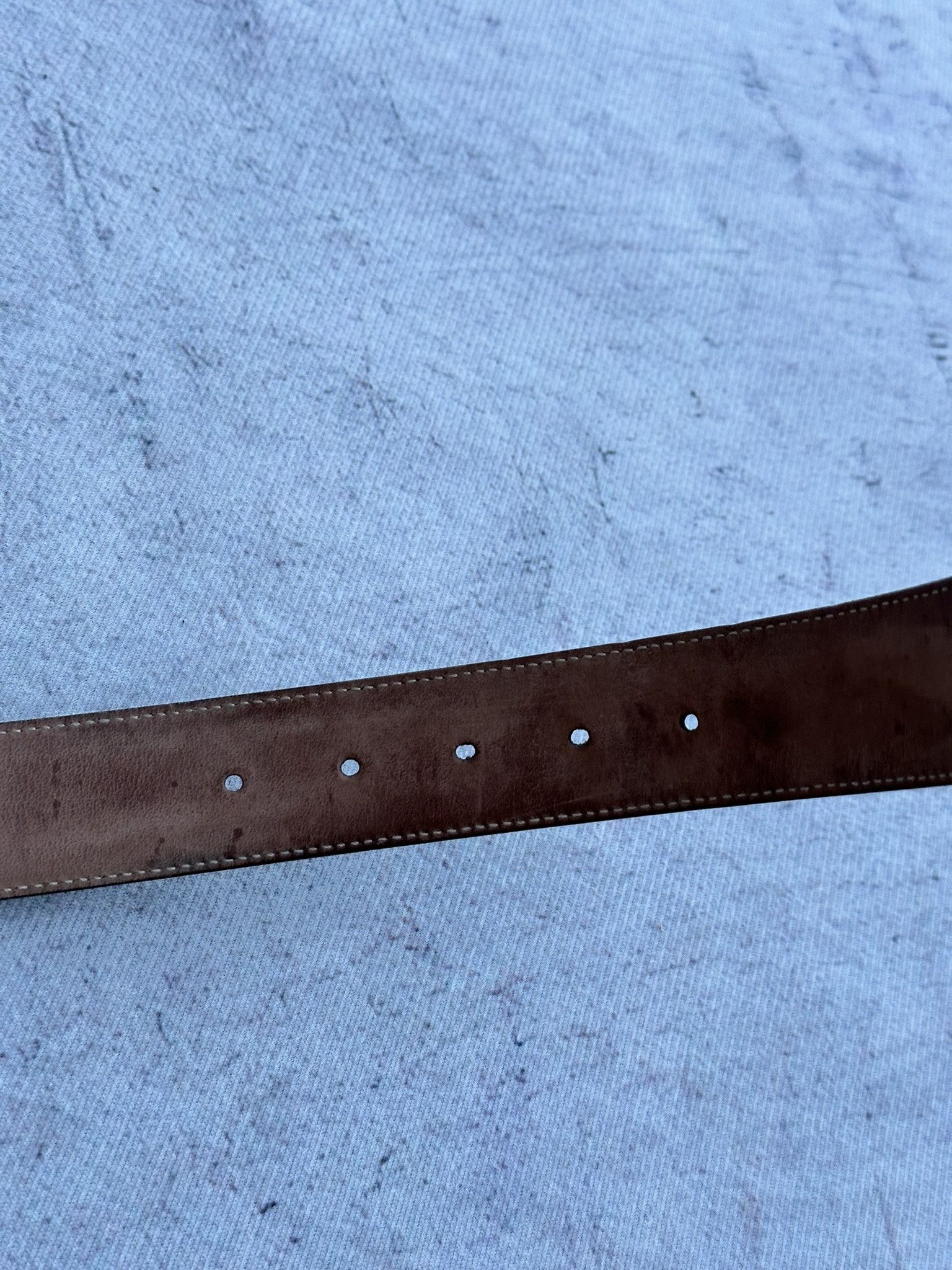 Gucci Gucci Belt Guccissima GG Monogram Black, Golden Buckle Size ONE SIZE - 9 Thumbnail