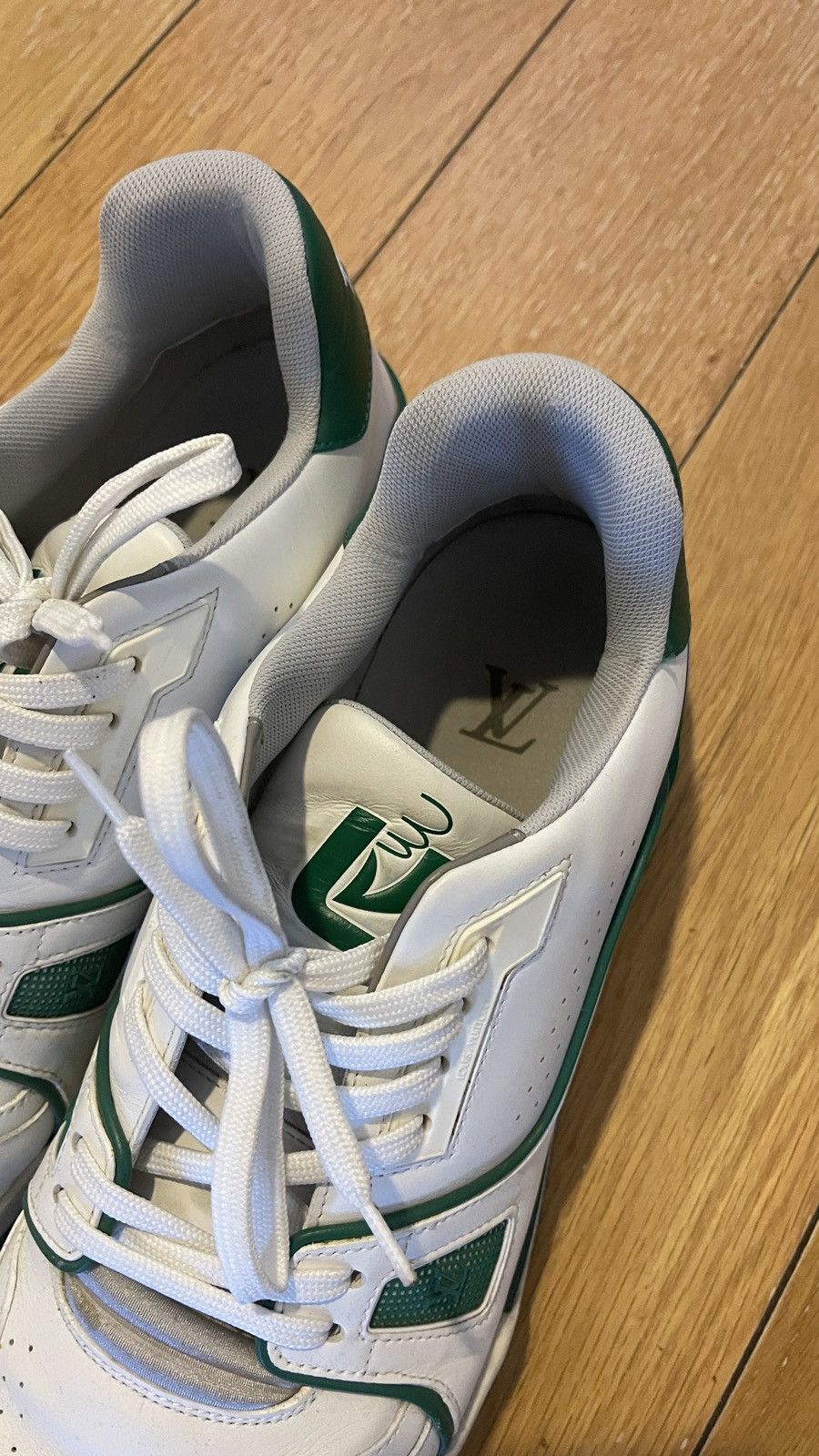 Louis Vuitton Virgil designed LV trainer OG Size US 9 / EU 42 - 8 Thumbnail
