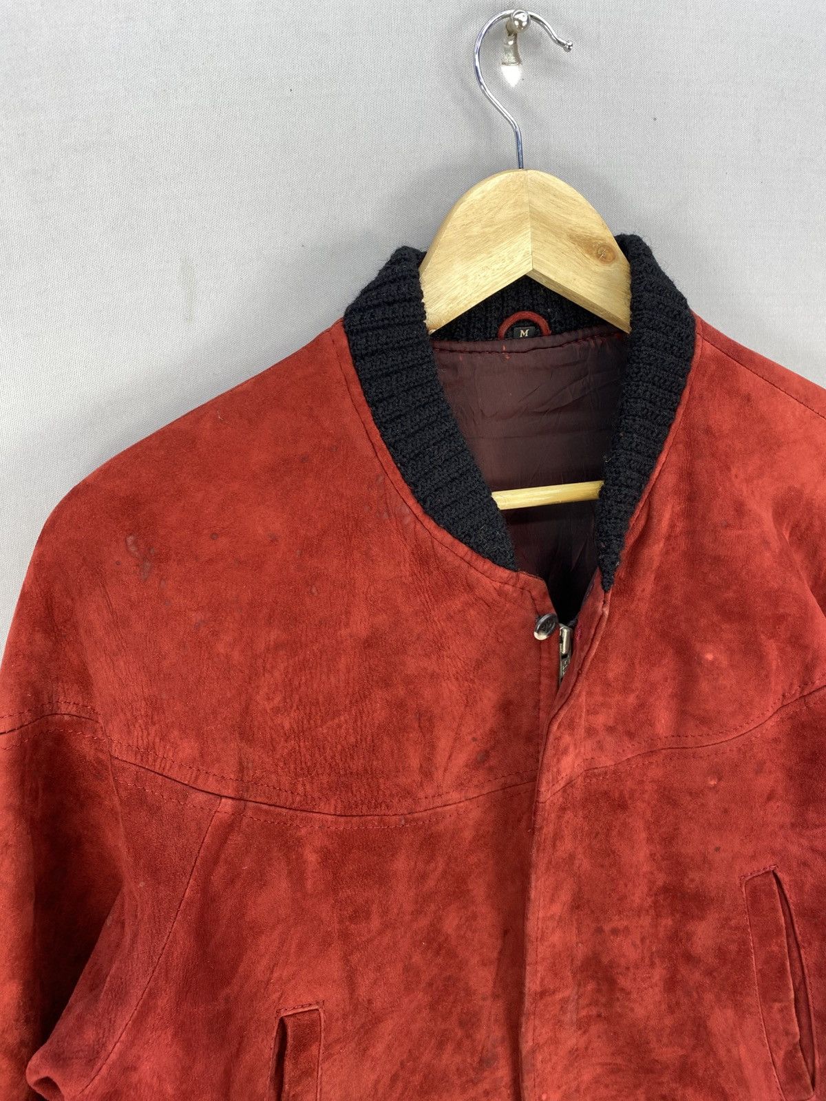 Moleskine Vintage Moleskin Bomber Jacket Size US S / EU 44-46 / 1 - 2 Thumbnail