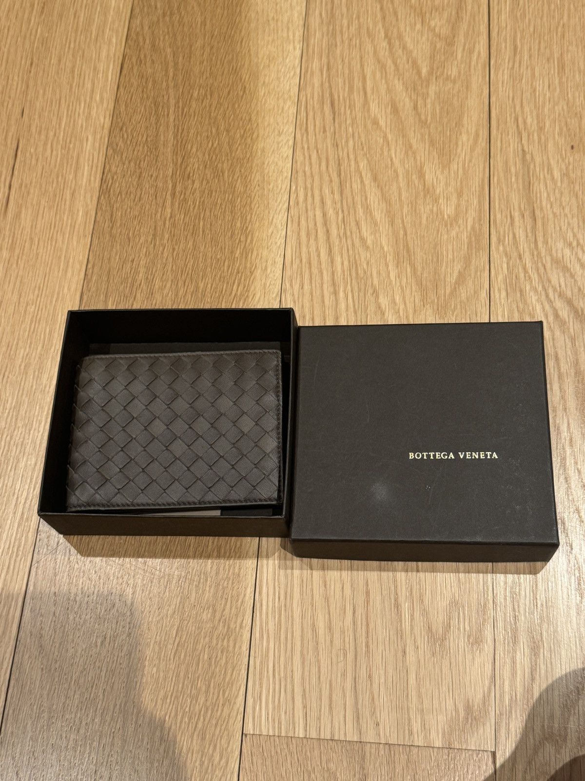 Bottega Veneta Brown Bottega Wallet Size ONE SIZE - 3 Thumbnail