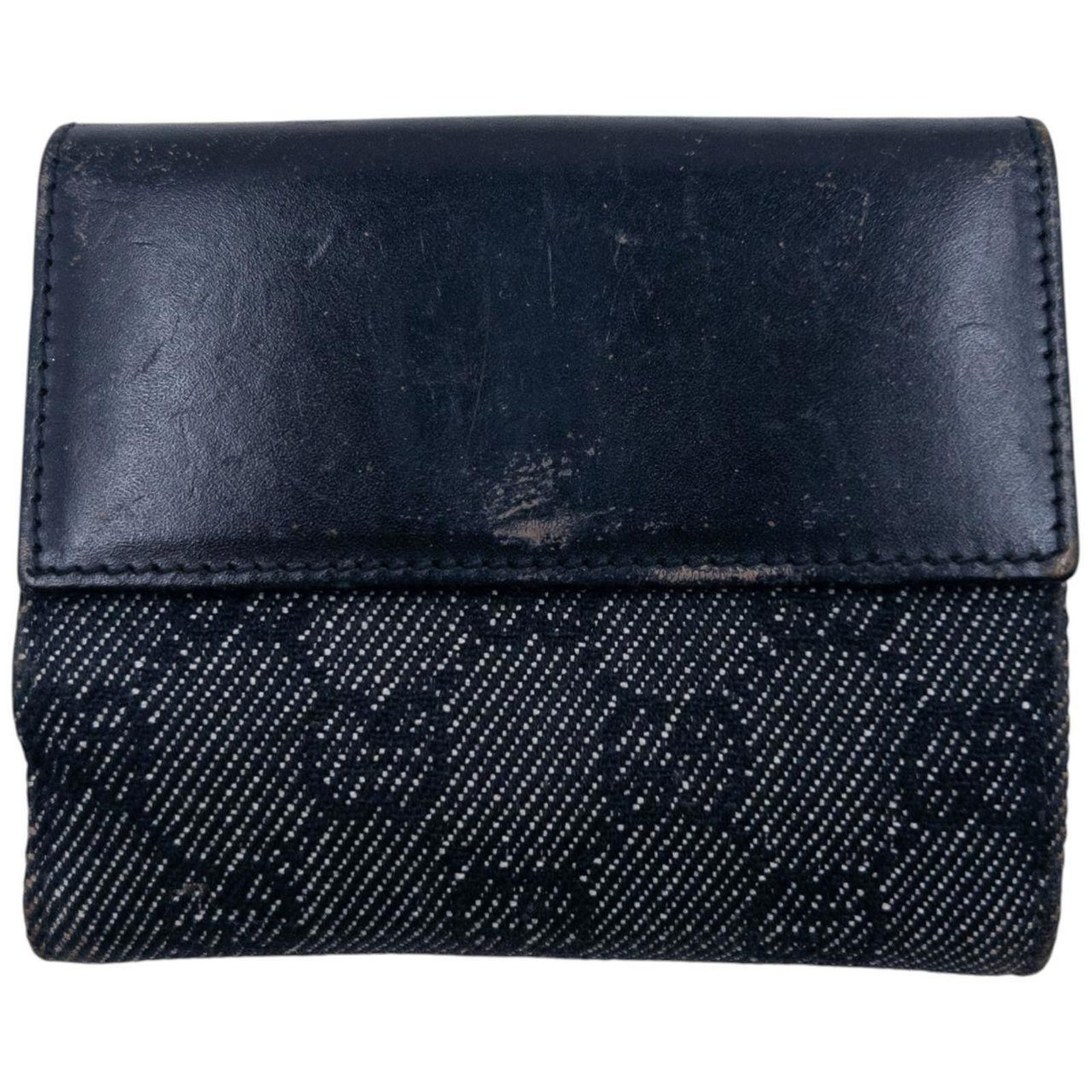 Gucci Vintage 2000s Gucci Monogram Wallet Size ONE SIZE - 2 Thumbnail
