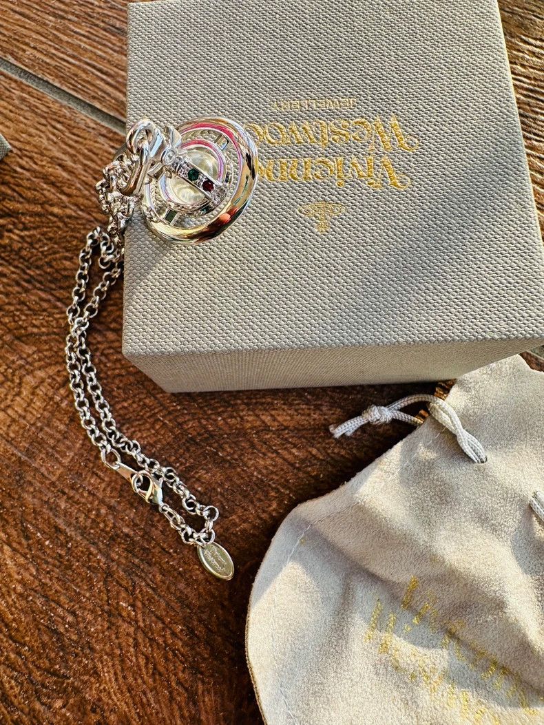 Vivienne Westwood Tiny Orb Necklace
