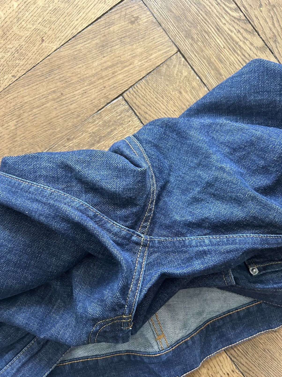 Helmut Lang Classic 5 Pocket Raw Denim Size US 34 / EU 50 - 7 Thumbnail