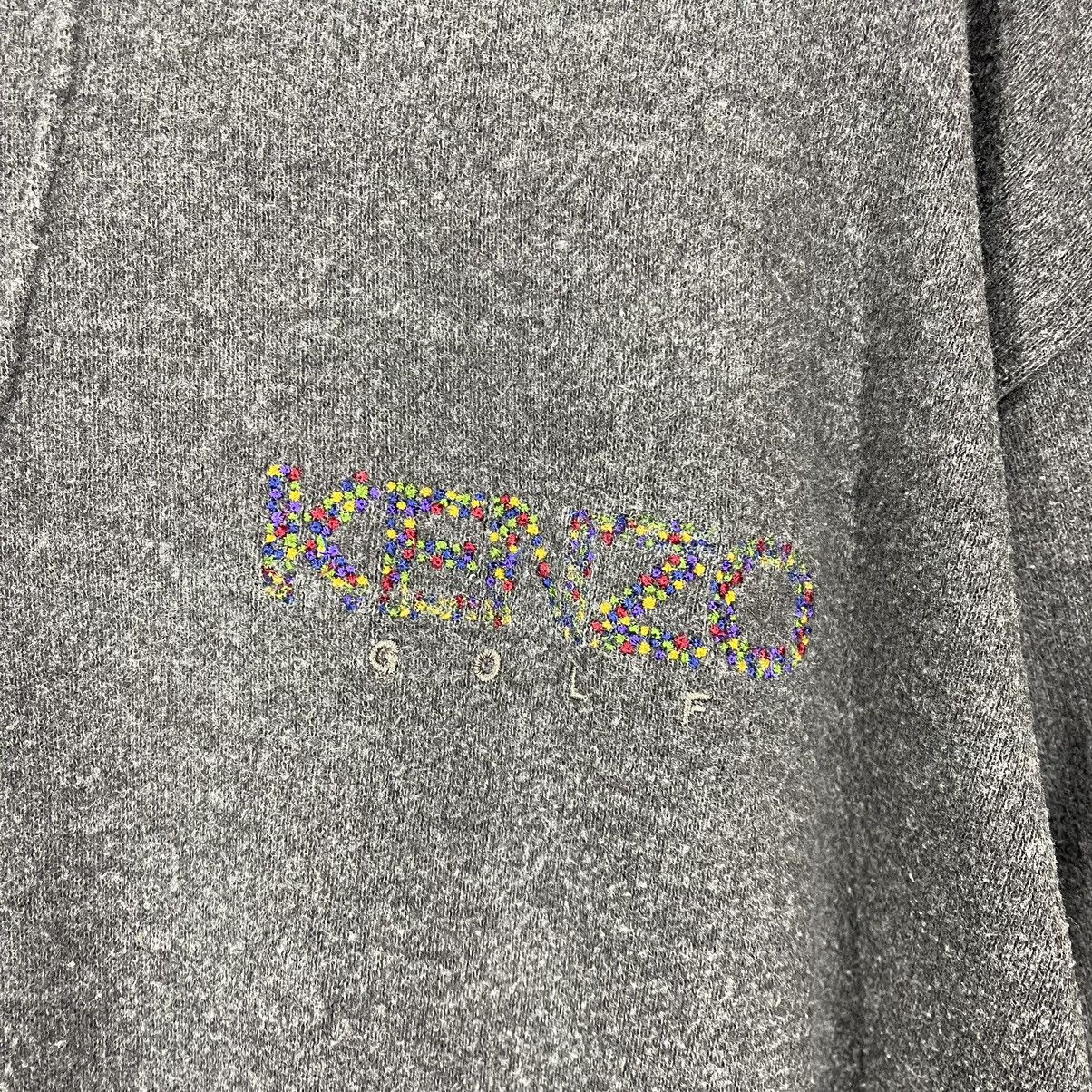 Kenzo KENZO GOLF Crew Neck Sweatshirt #1718/06 Size US L / EU 52-54 / 3 - 3 Thumbnail