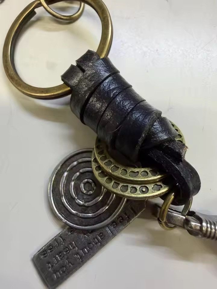 Japanese Brand feather pendant key Size ONE SIZE - 5 Thumbnail