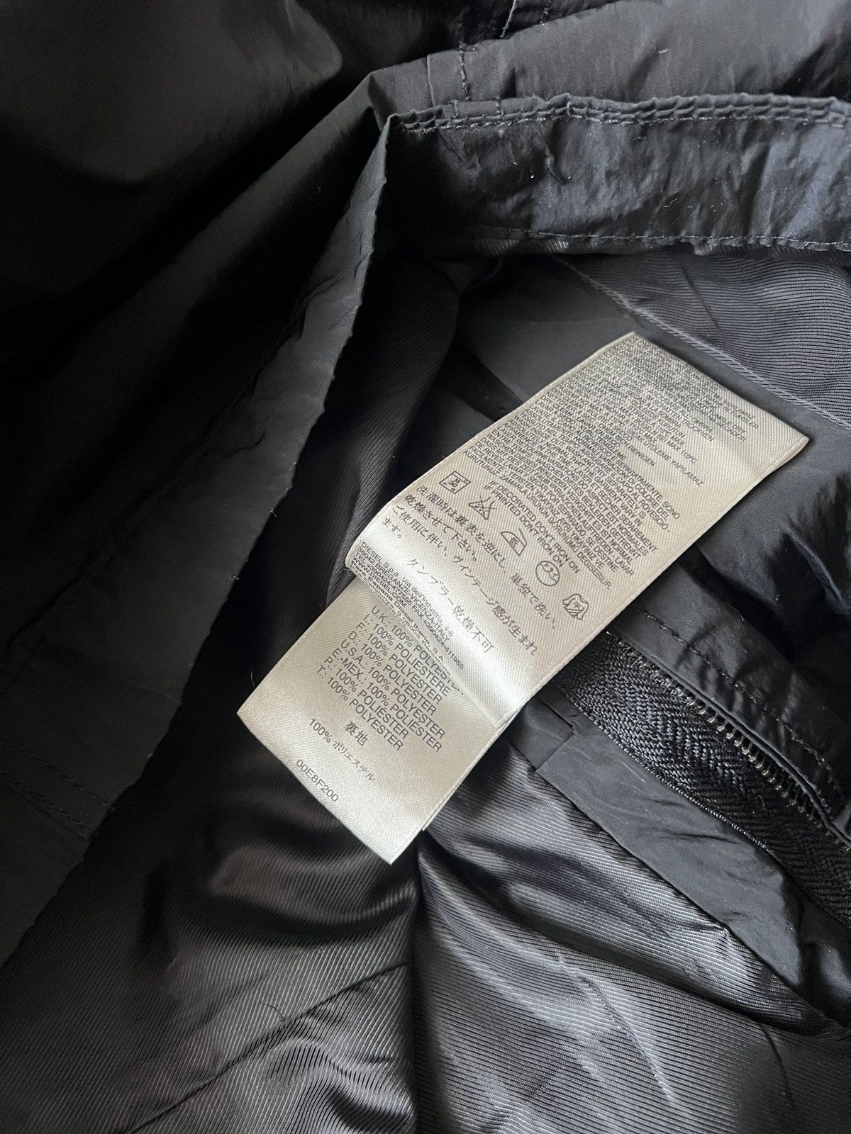 Diesel × Japanese Brand × Vintage Diesel vintage japan style jacket nylon avant garde 90s Size US M / EU 48-50 / 2 - 8 Thumbnail