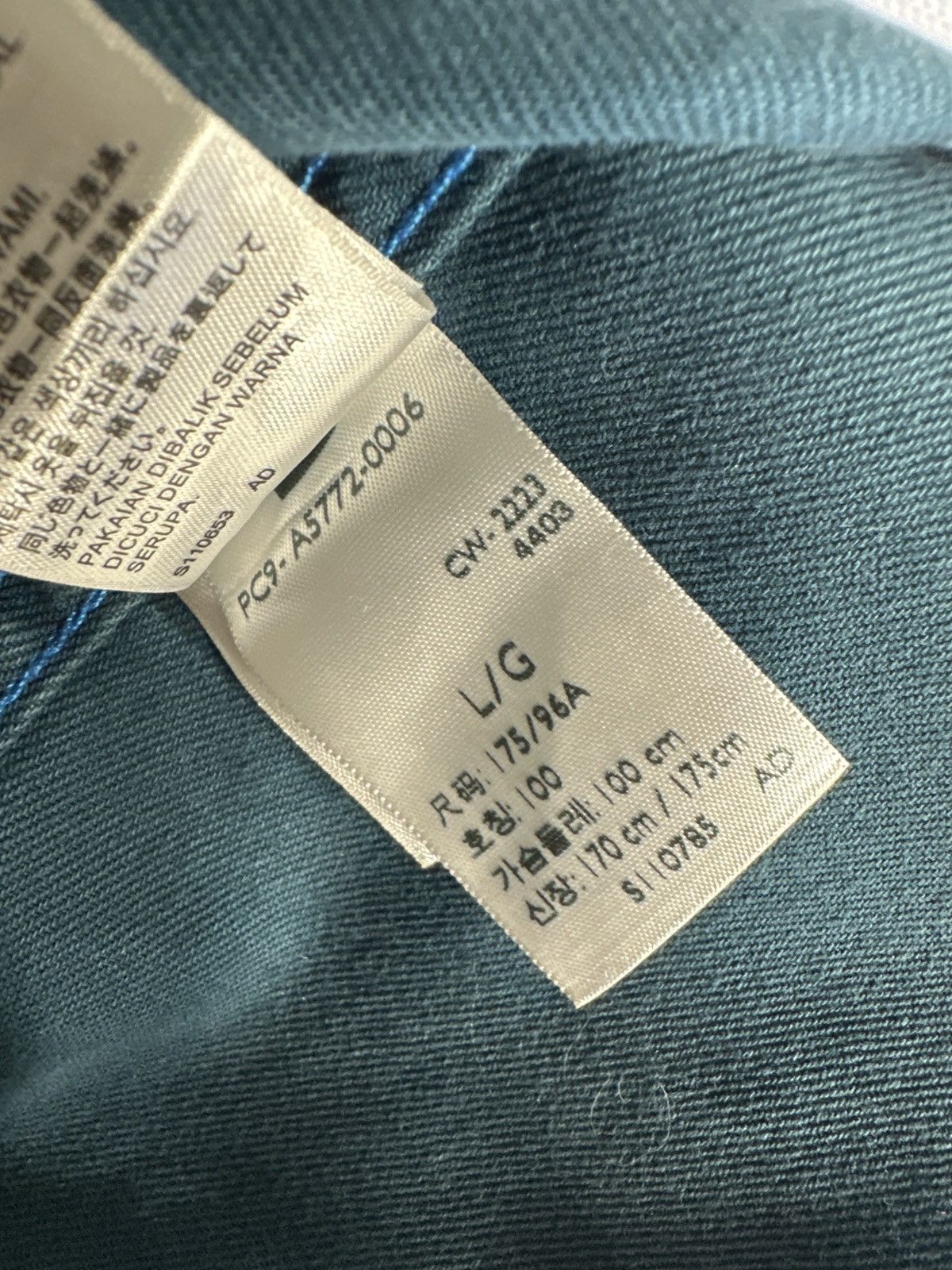 Levi's Levi’s Classic Worker Workwear Shirt Size US L / EU 52-54 / 3 - 11 Thumbnail