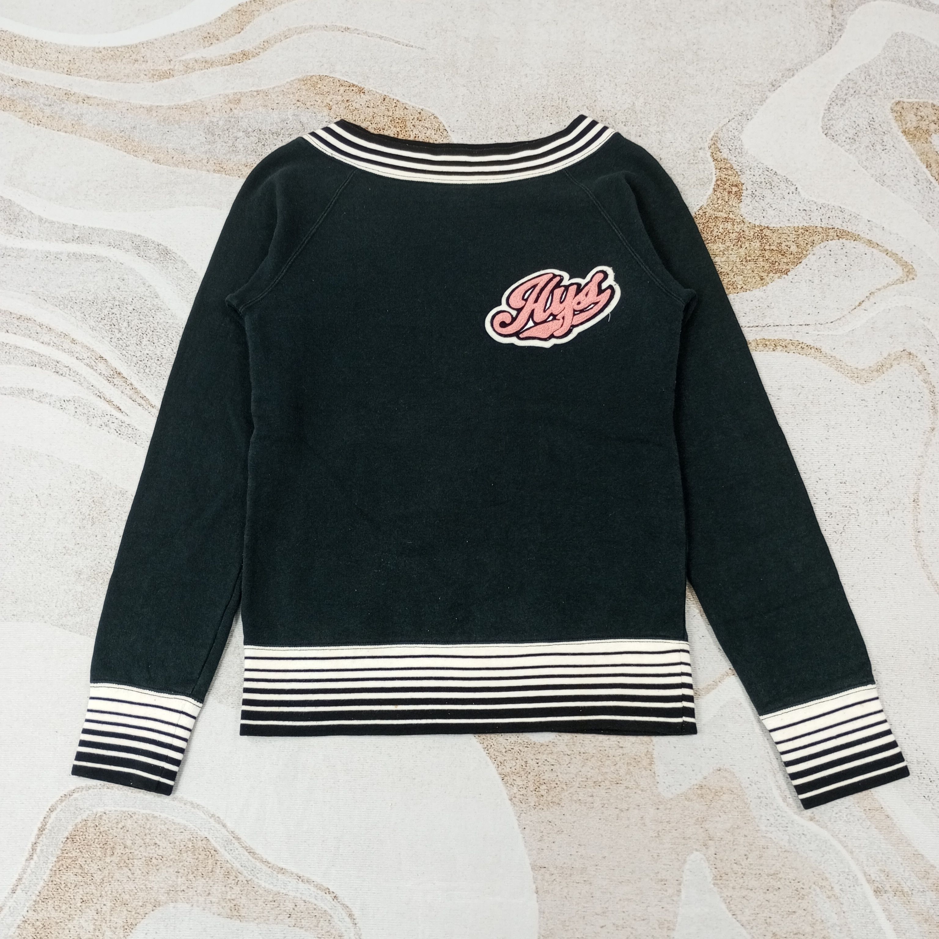 Hysteric Glamour Hysteric Glamour Custom Art Sweatshirt c229n9 Size US XS / EU 42 / 0 - 3 Thumbnail