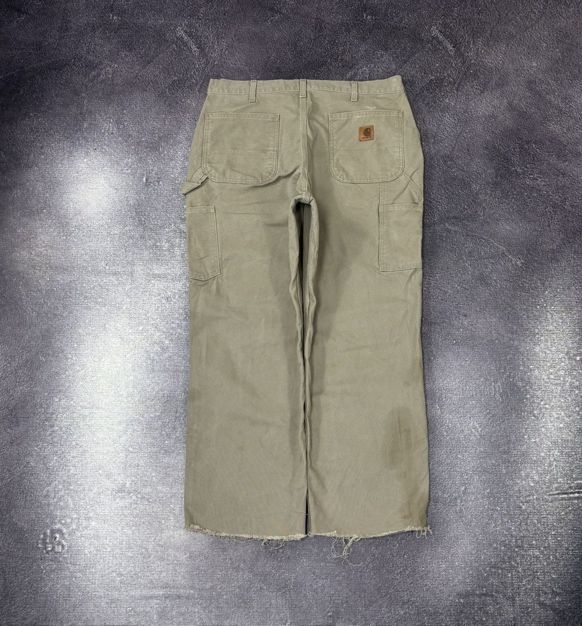 Carhartt Vintage Carhartt Y2K Loose Fit Utility Baggy Carpenter Pants Size US 36 / EU 52 - 1 Thumbnail