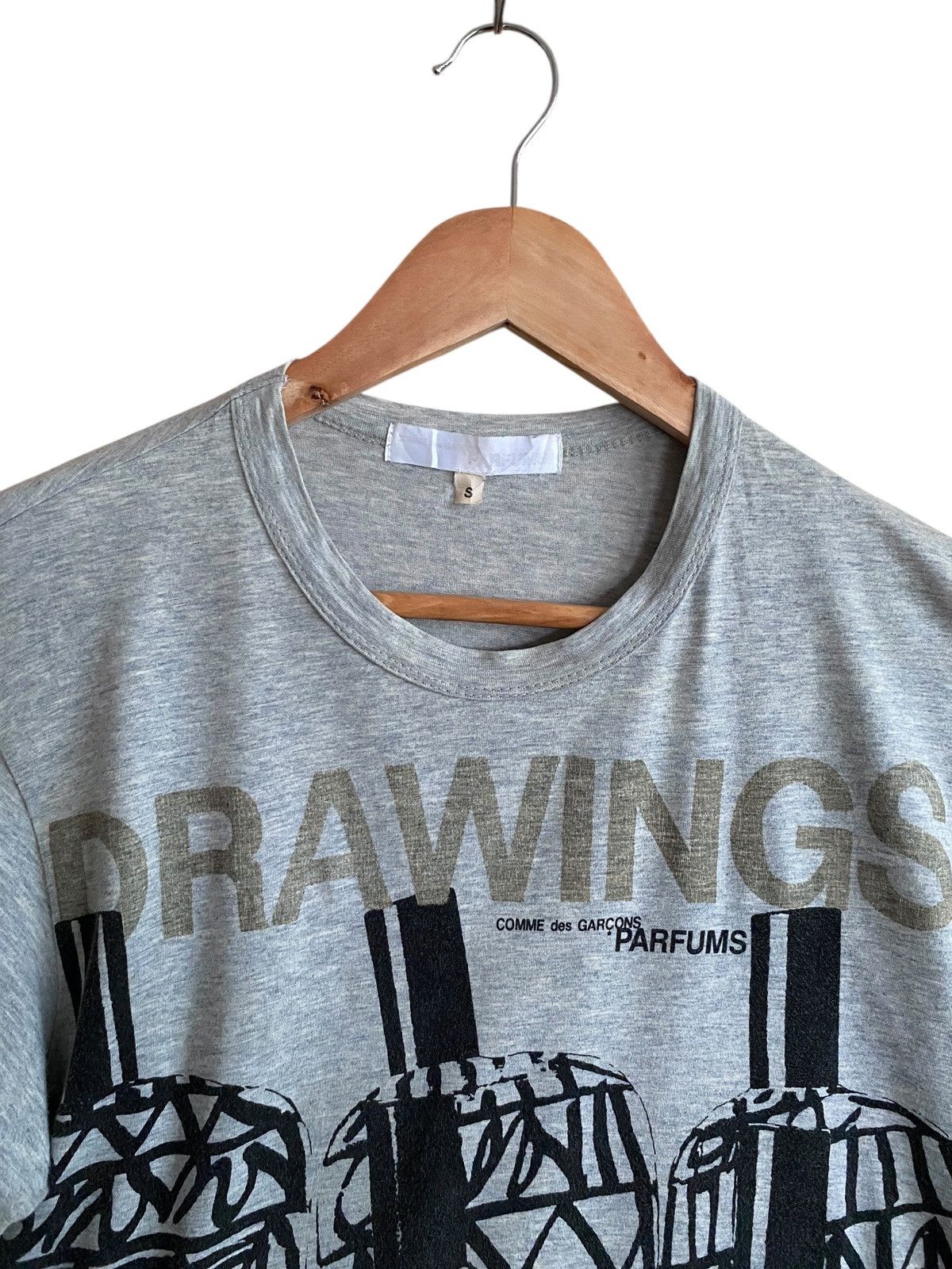 Comme des Garcons Vintage Japanese Brand Comme Des Garcons T-shirt 2000s Size US L / EU 52-54 / 3 - 3 Thumbnail