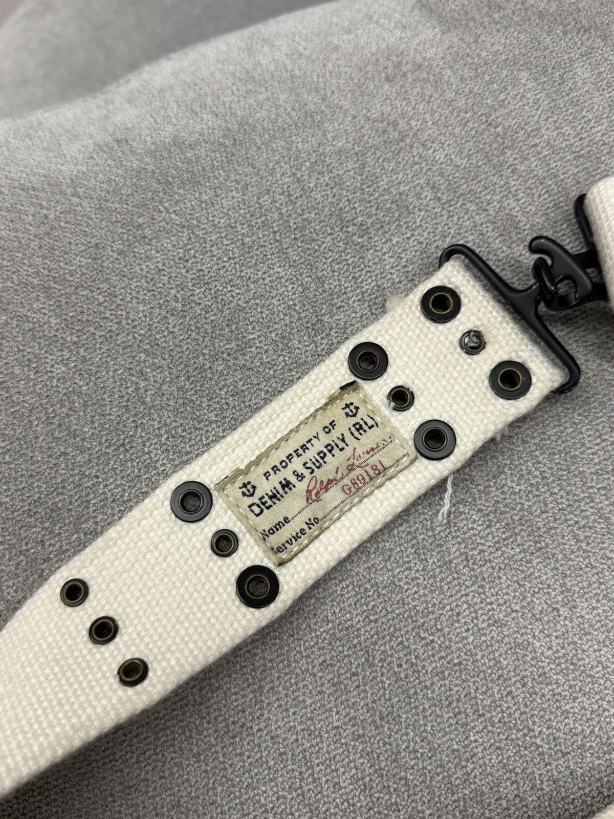Denim & Supply Ralph Lauren Ralph Lauren Denim Supply Military Y2K Vintage Belt Size ONE SIZE - 2 Thumbnail
