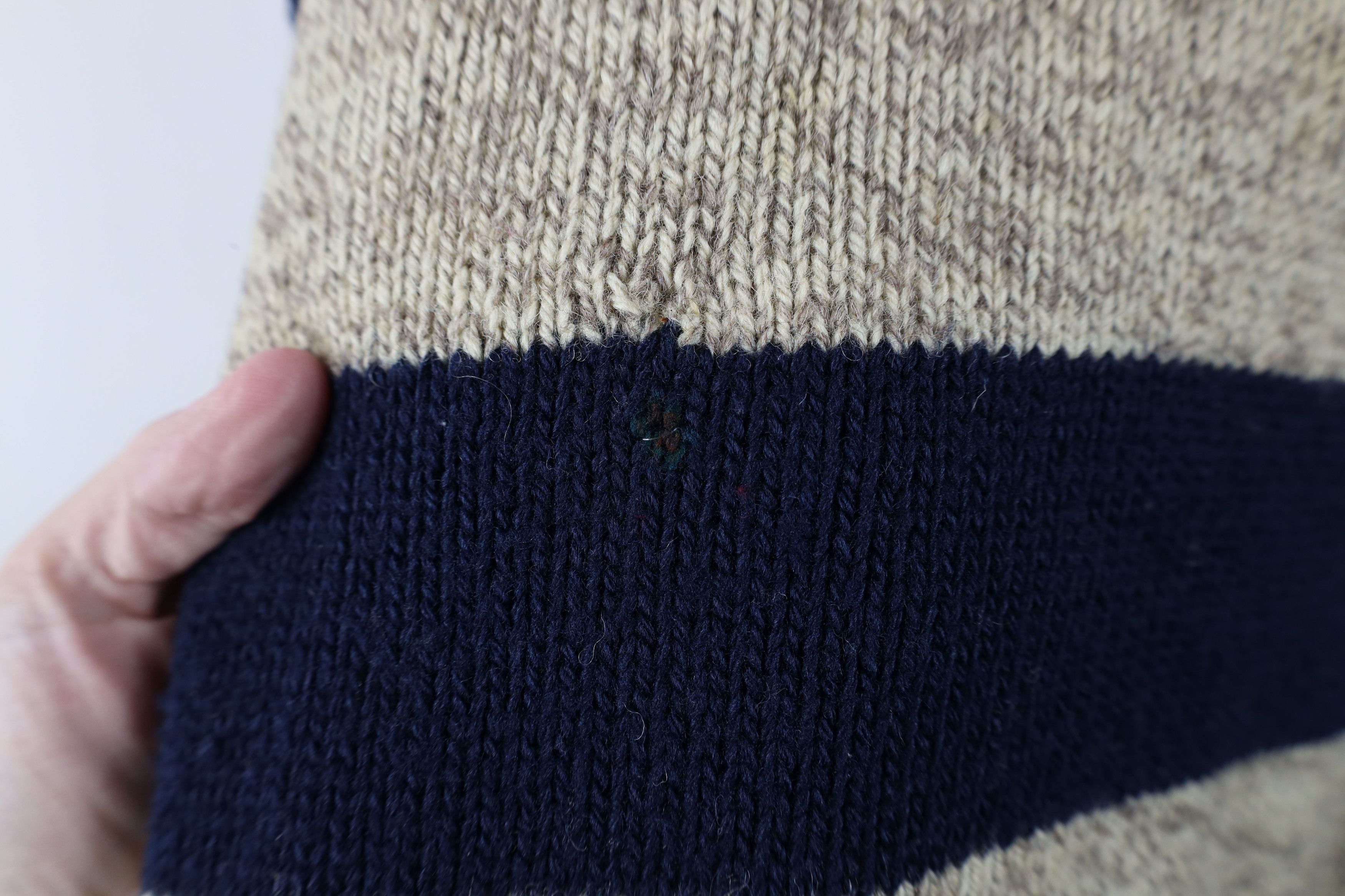 American Eagle Outfitters Vintage 90s American Eagle Outfitters Knit Striped Sweater Size US XL / EU 56 / 4 - 9 Thumbnail
