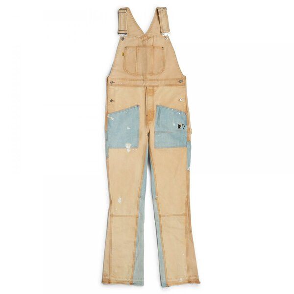 Gallery Dept. o1mle0326 GD Flare Overall in Light Brown Size US 30 / EU 46 - 2 Thumbnail