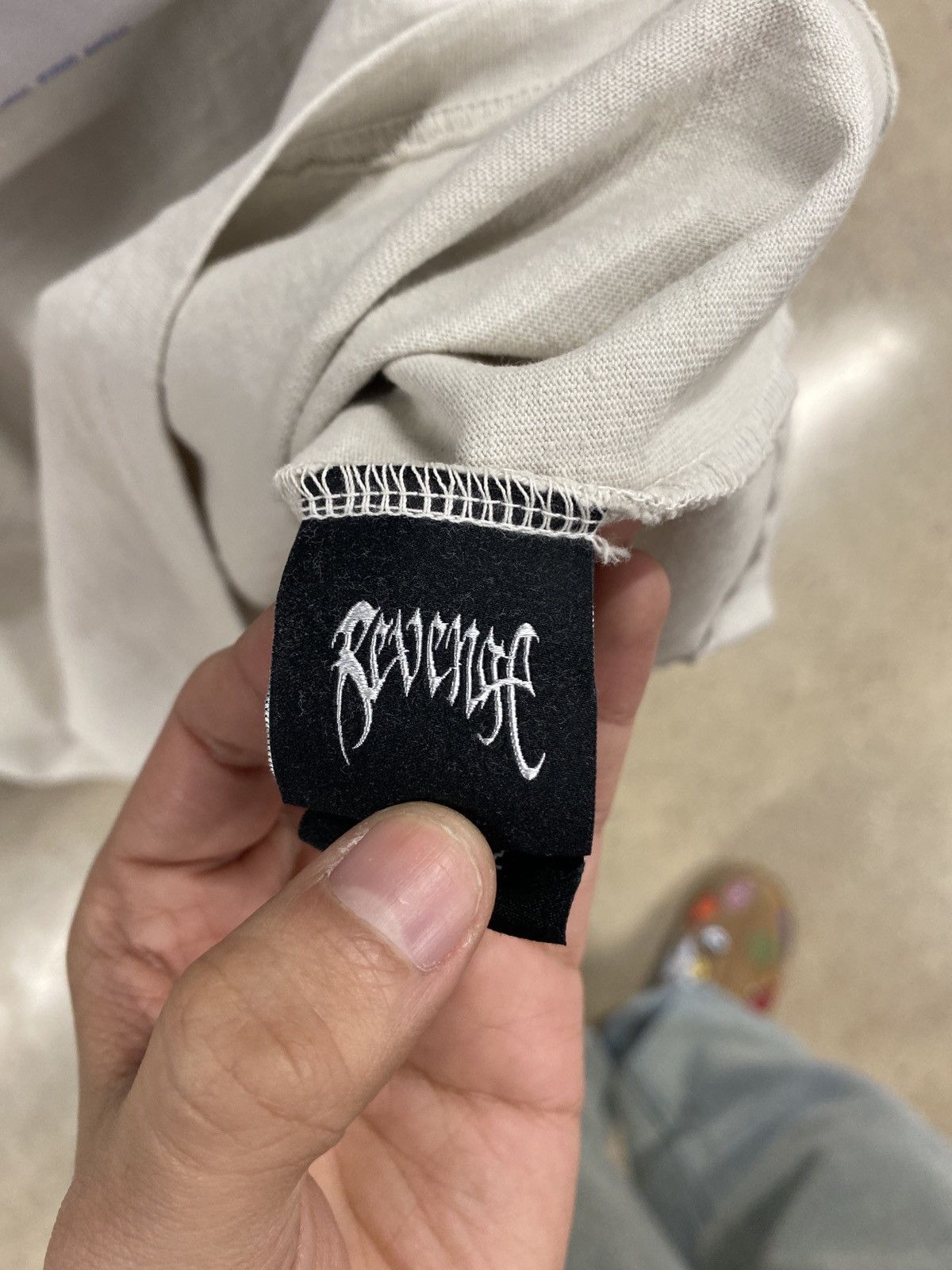 Revenge 💀Revenge x XXXTentacion Mugshot Tee💀 Size US S / EU 44-46 / 1 - 7 Thumbnail