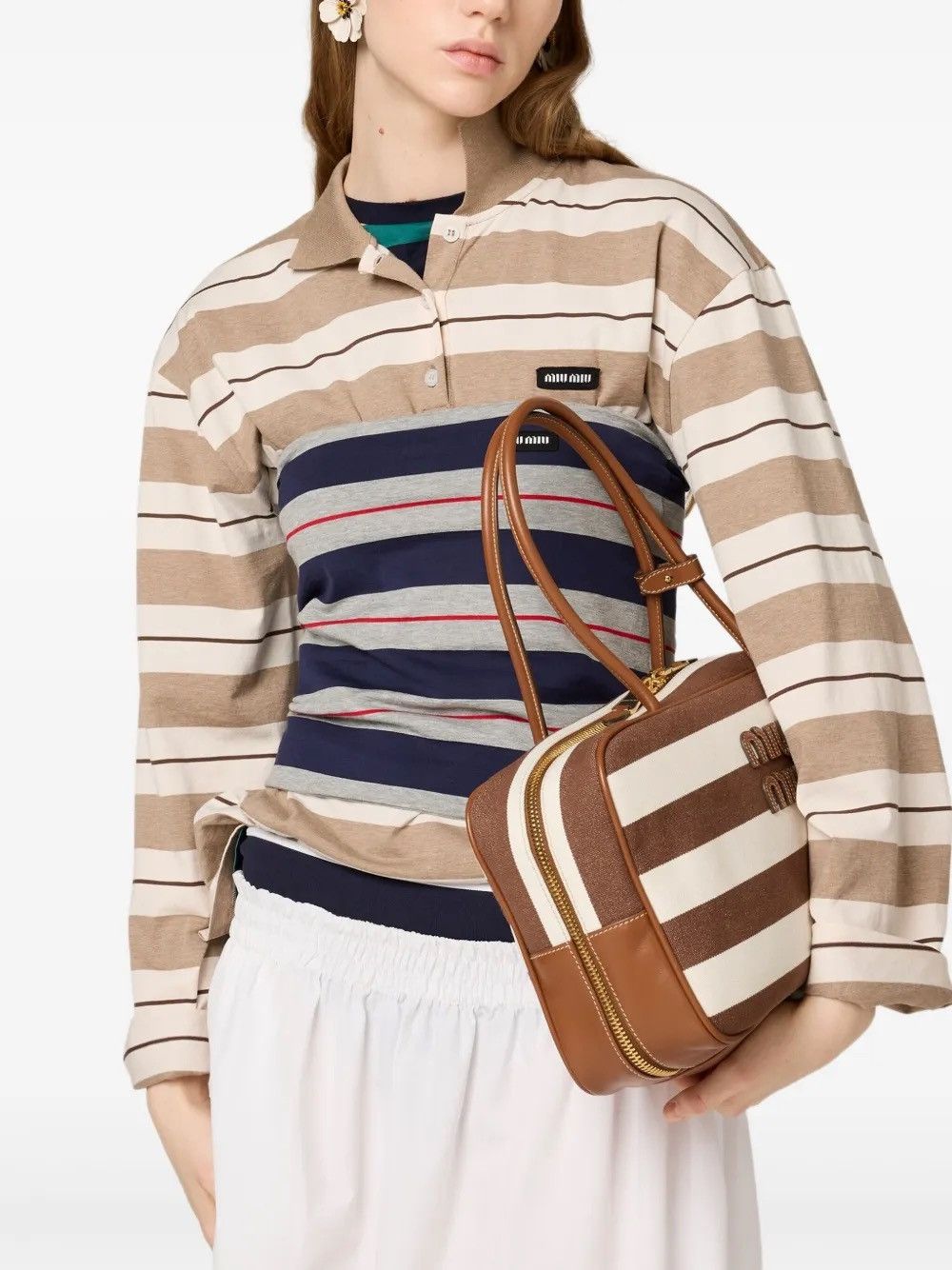 Miu Miu Miu Miu Beau Bag Size ONE SIZE - 3 Thumbnail