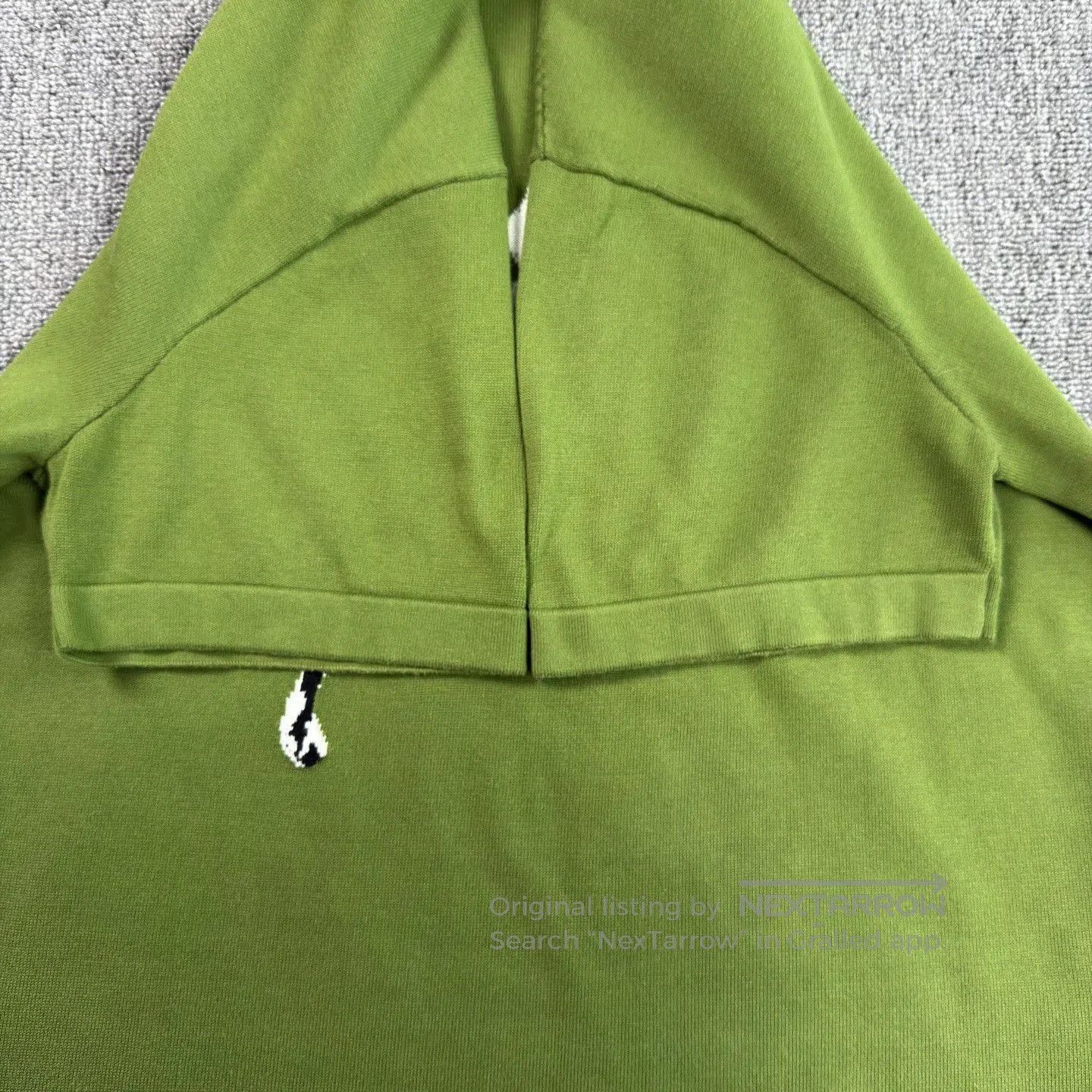 Louis Vuitton LV Dog Pattern Green Knit Short-Sleeve. Size S / US 4 / IT 40 - 6 Thumbnail