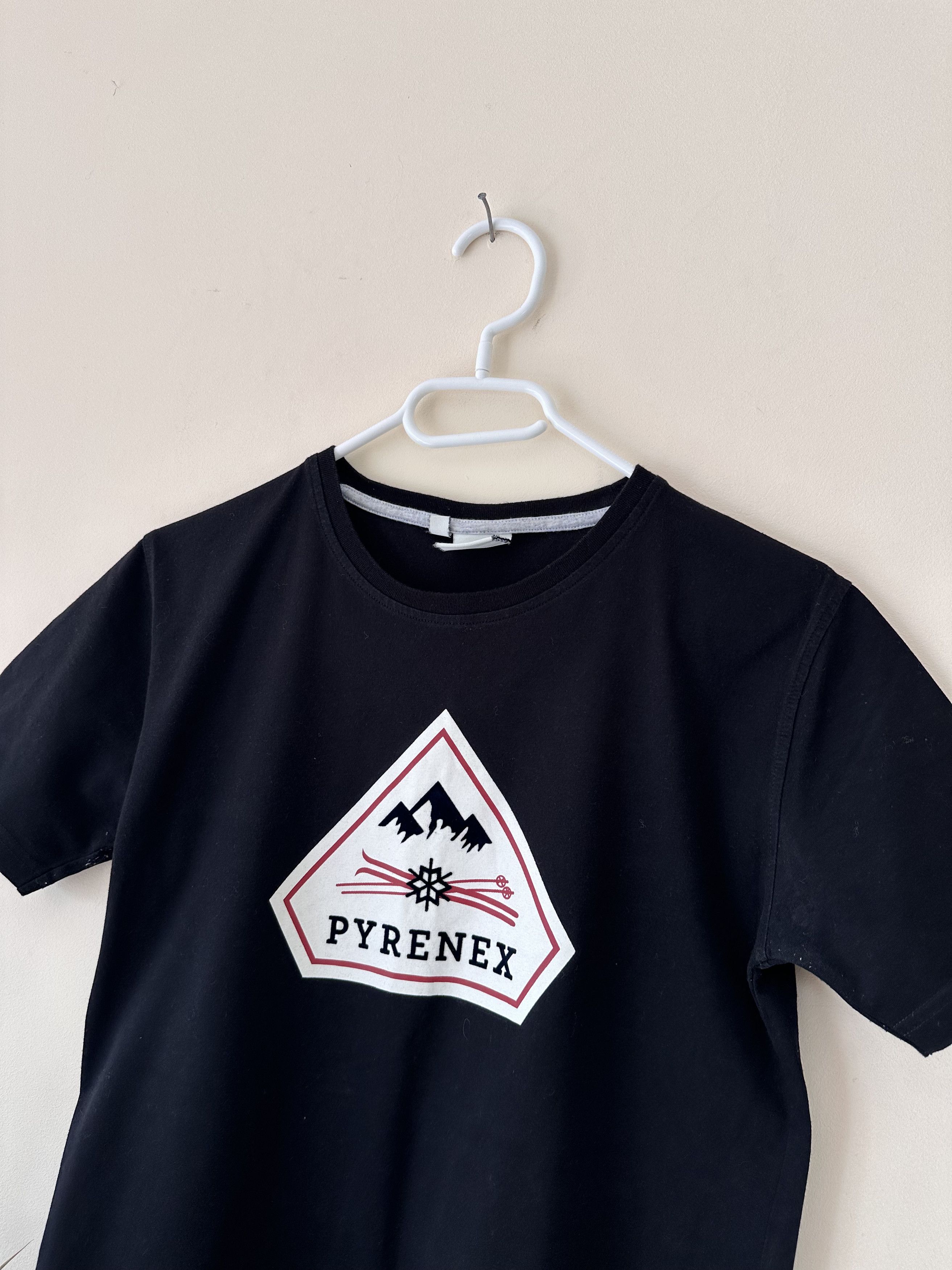 Pyrenex Pyrenex t-shirt basic casual tee Size US S / EU 44-46 / 1 - 2 Thumbnail